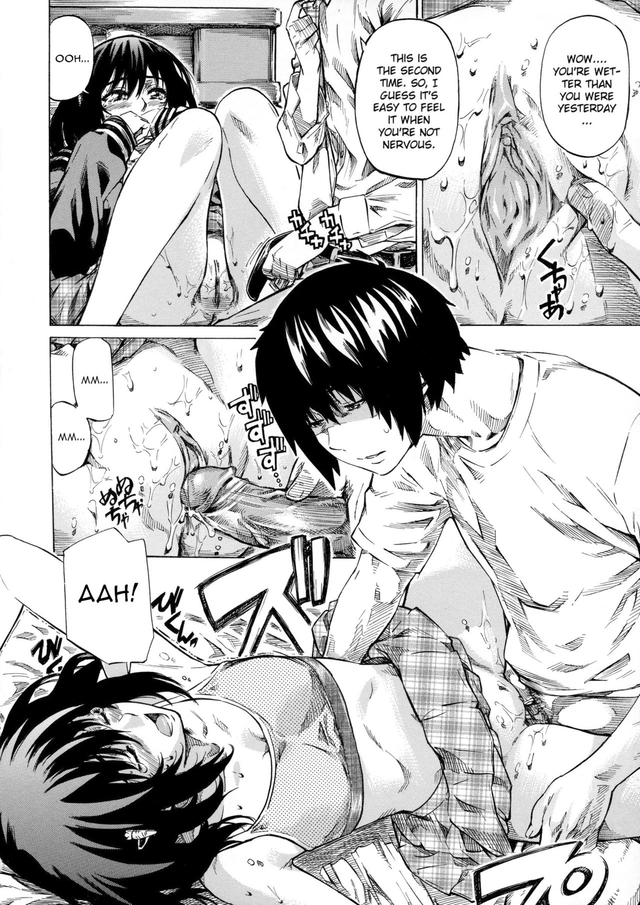 Kanojo Zokusei -Kimi Zoku- page 40