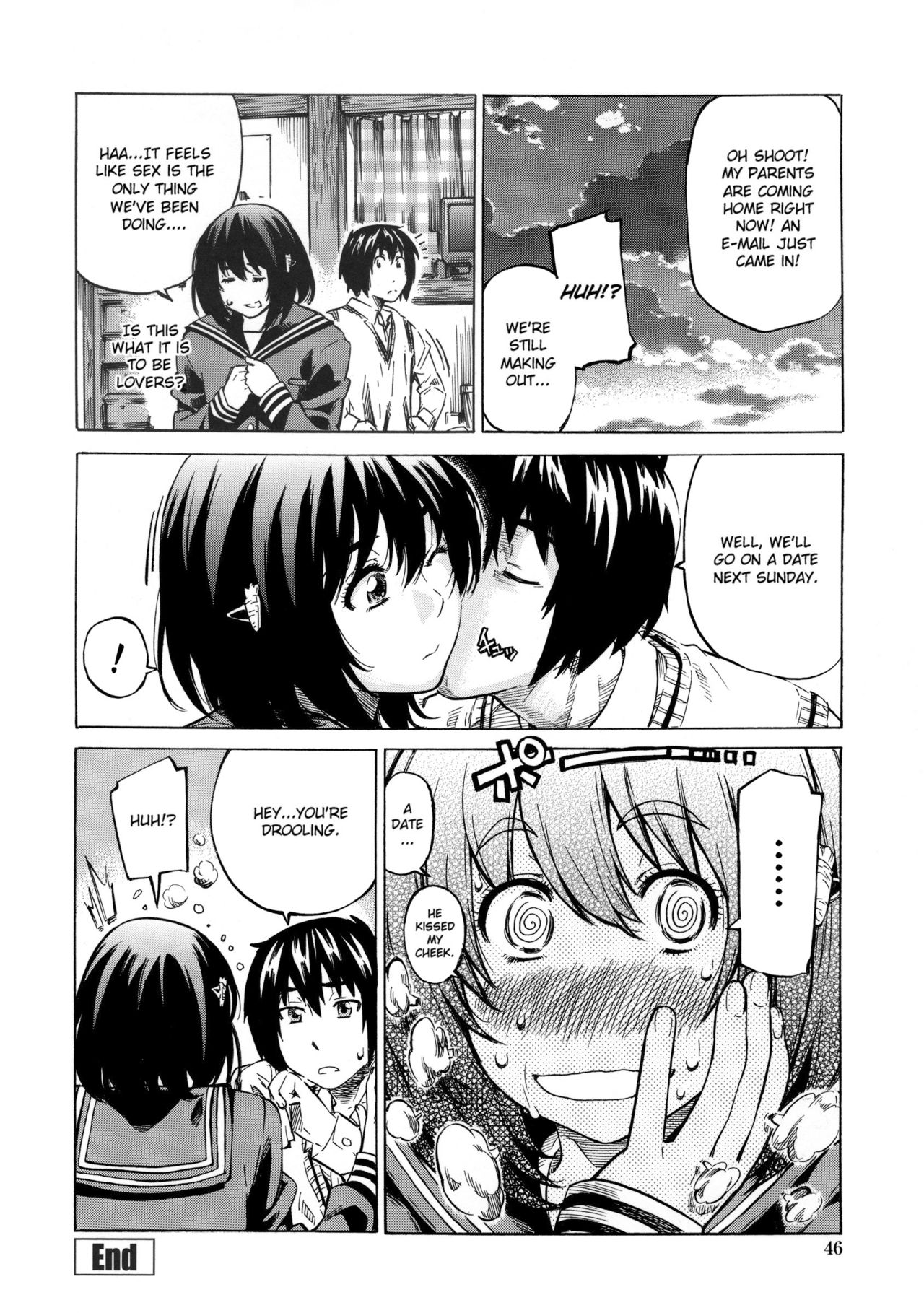 Kanojo Zokusei -Kimi Zoku- page 46