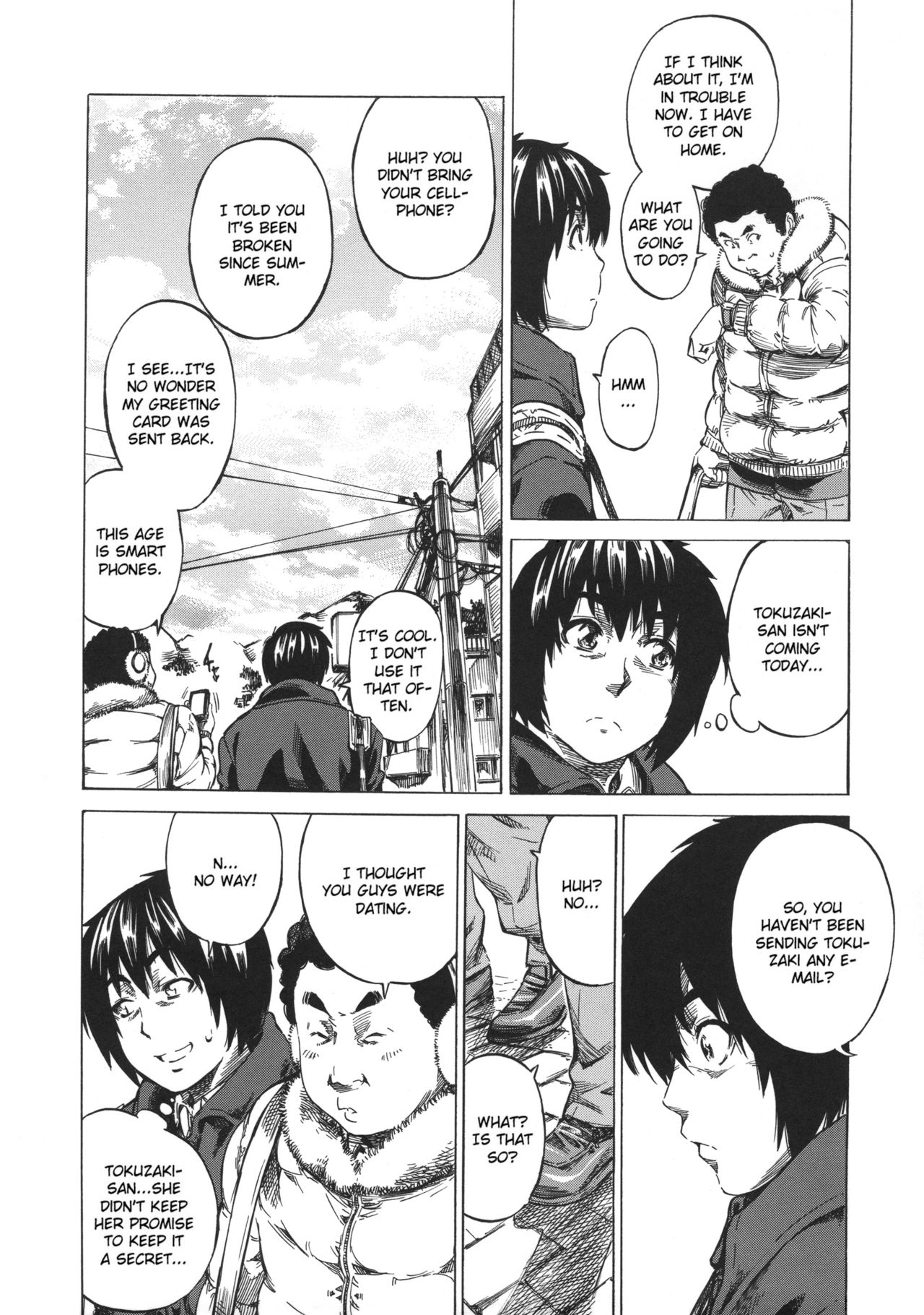 Kanojo Zokusei -Kimi Zoku- page 48