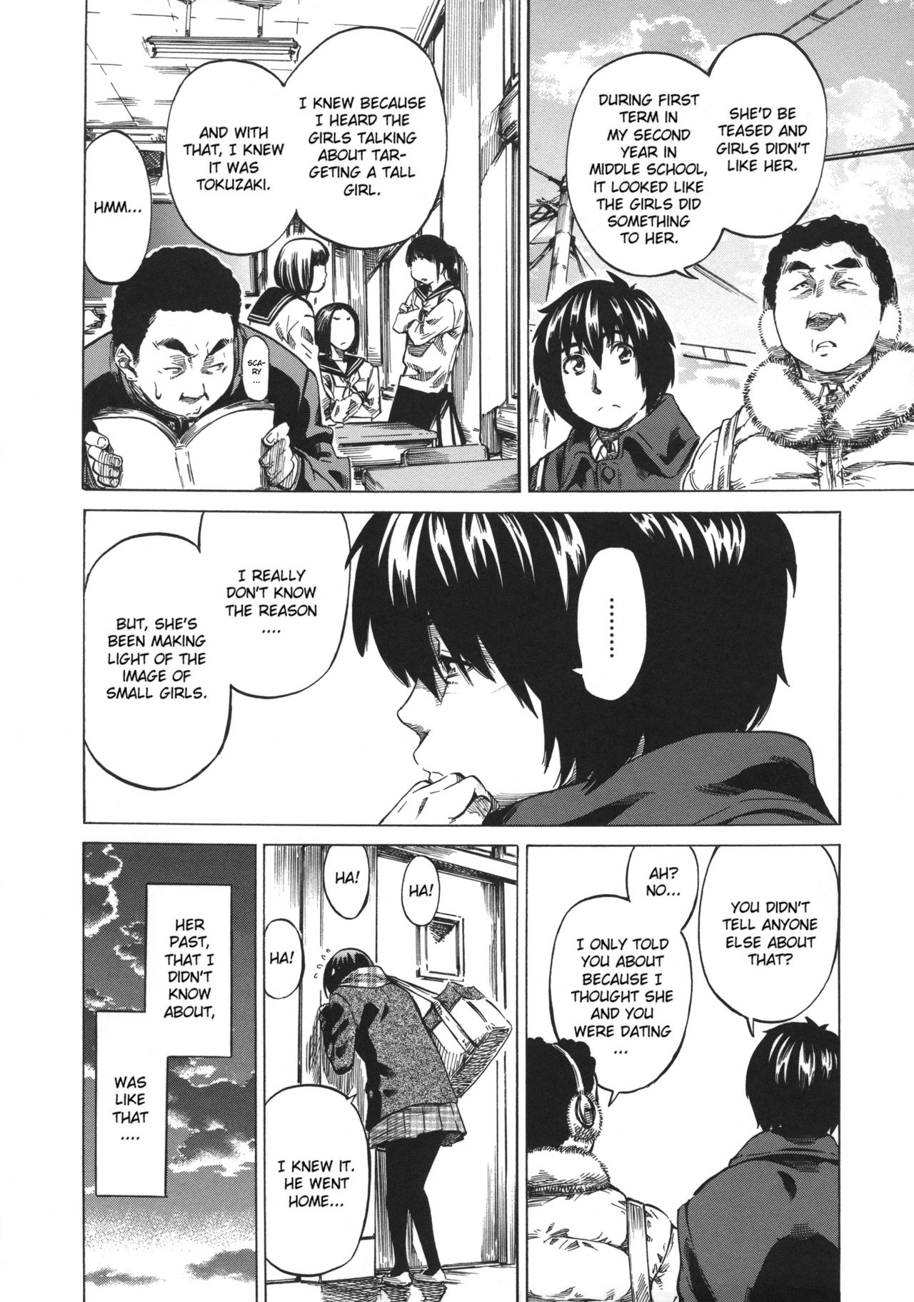 Kanojo Zokusei -Kimi Zoku- page 50