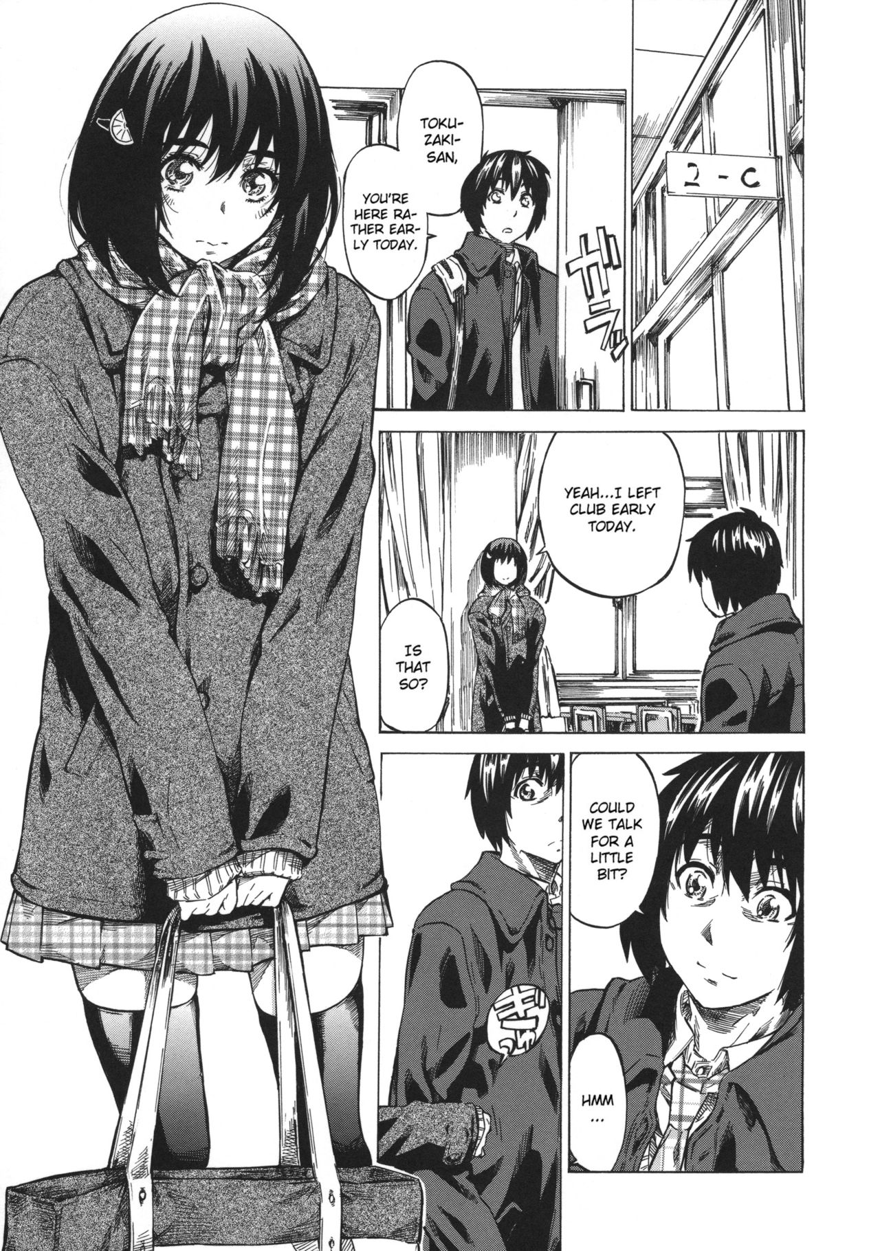 Kanojo Zokusei -Kimi Zoku- page 51
