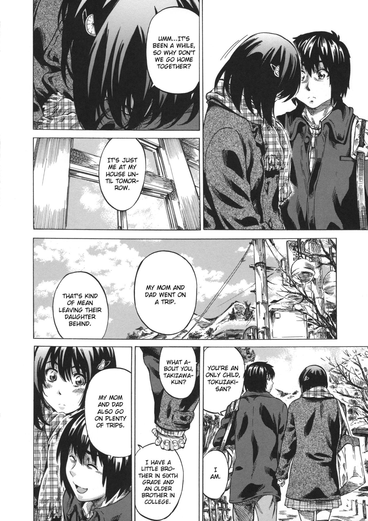 Kanojo Zokusei -Kimi Zoku- page 52