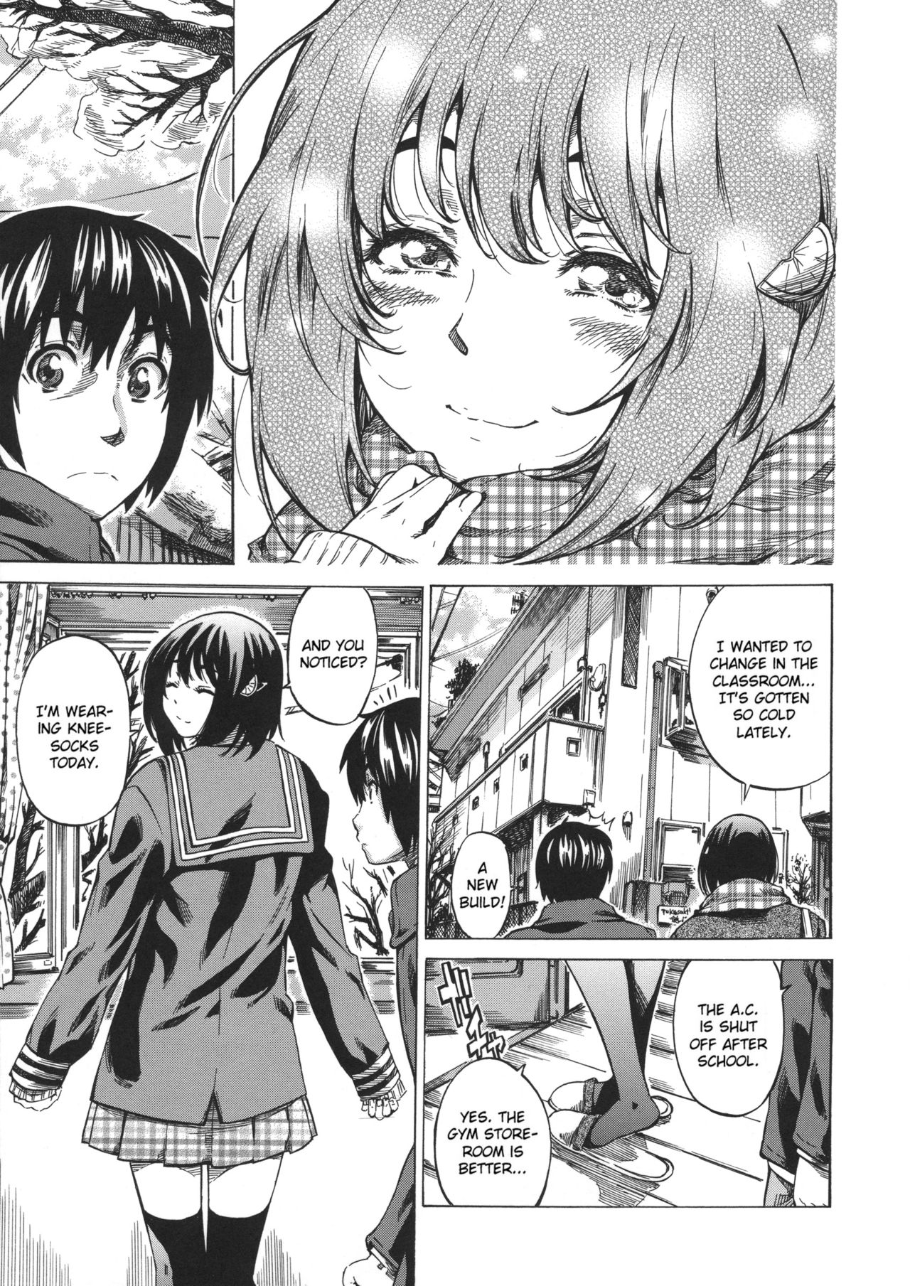 Kanojo Zokusei -Kimi Zoku- page 53