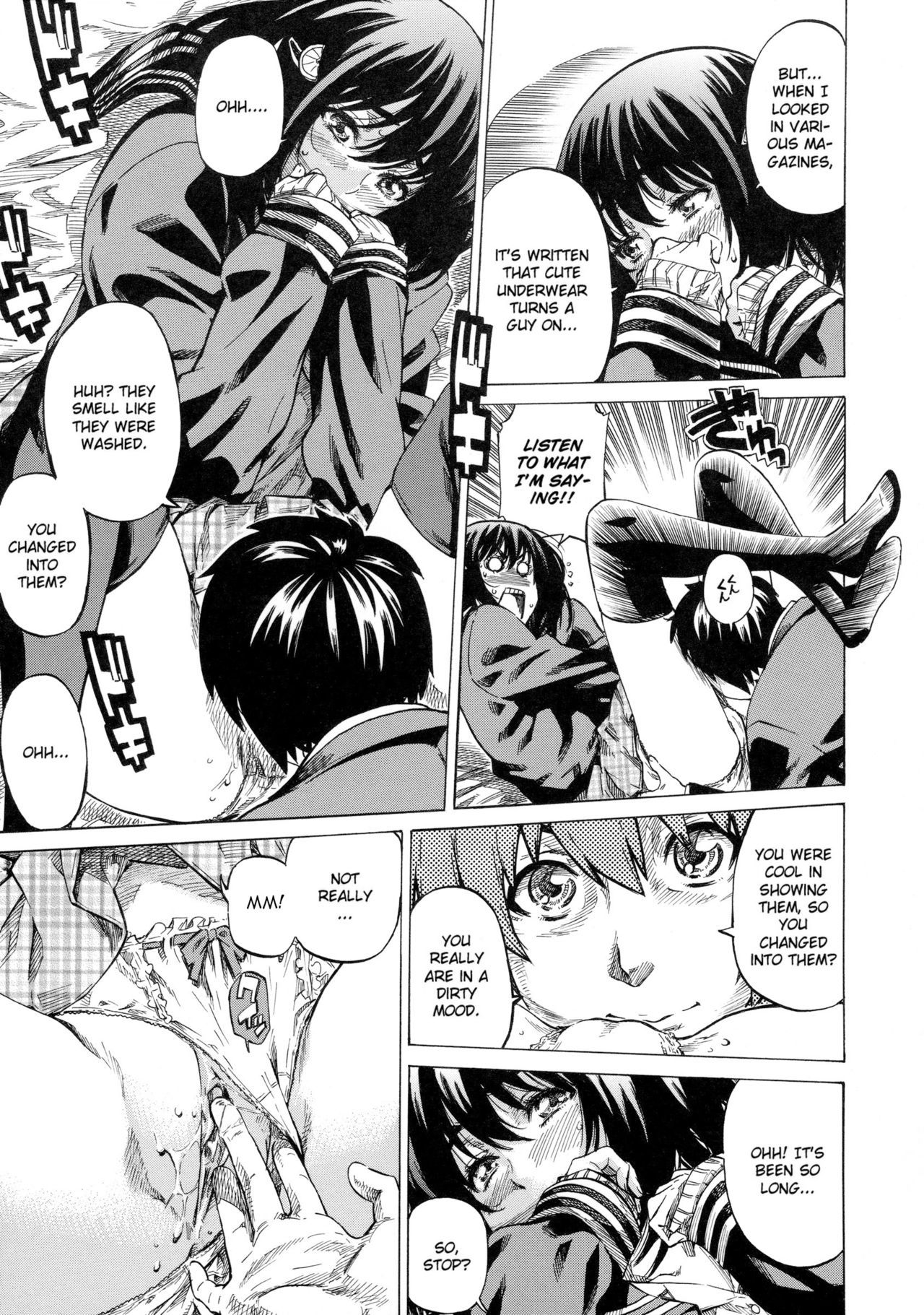 Kanojo Zokusei -Kimi Zoku- page 57