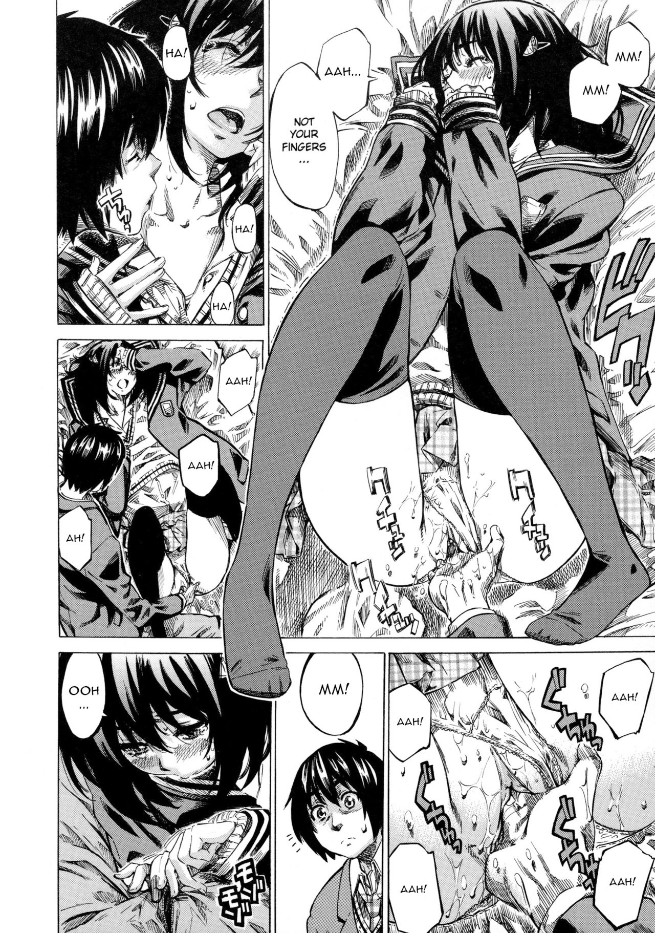 Kanojo Zokusei -Kimi Zoku- page 58