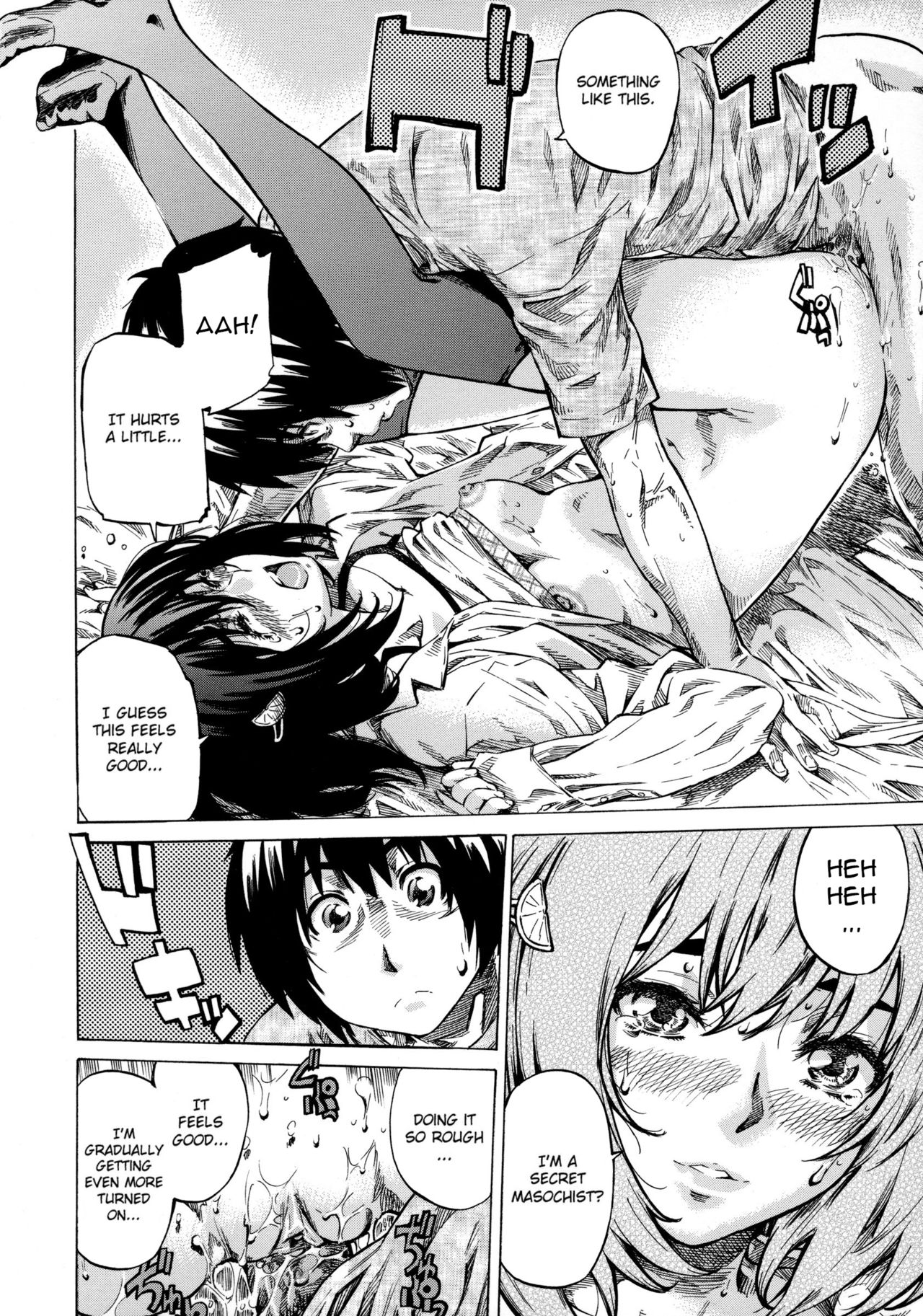 Kanojo Zokusei -Kimi Zoku- page 62