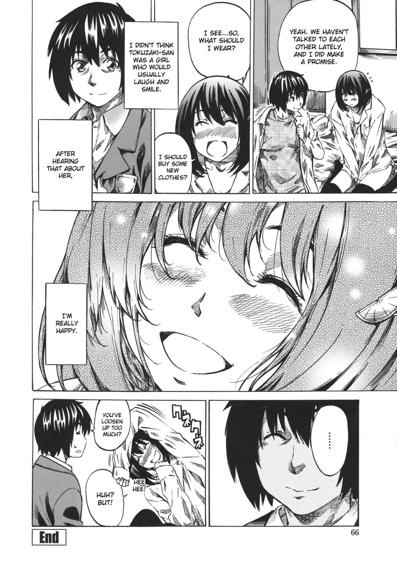 Kanojo Zokusei -Kimi Zoku- page 66
