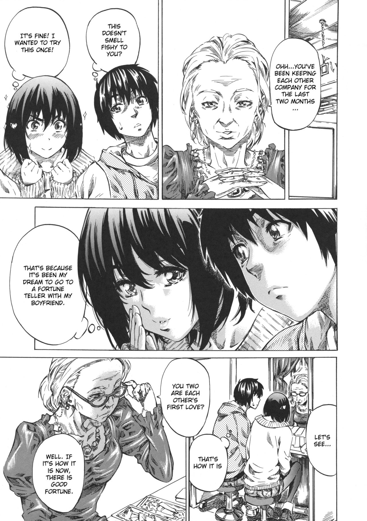 Kanojo Zokusei -Kimi Zoku- page 69