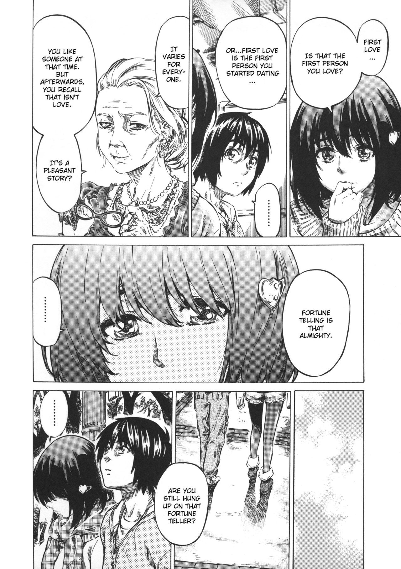 Kanojo Zokusei -Kimi Zoku- page 70