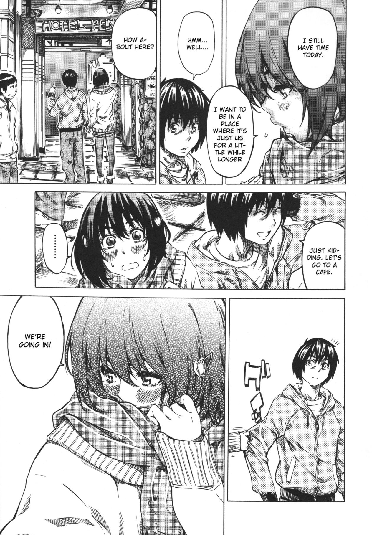 Kanojo Zokusei -Kimi Zoku- page 71