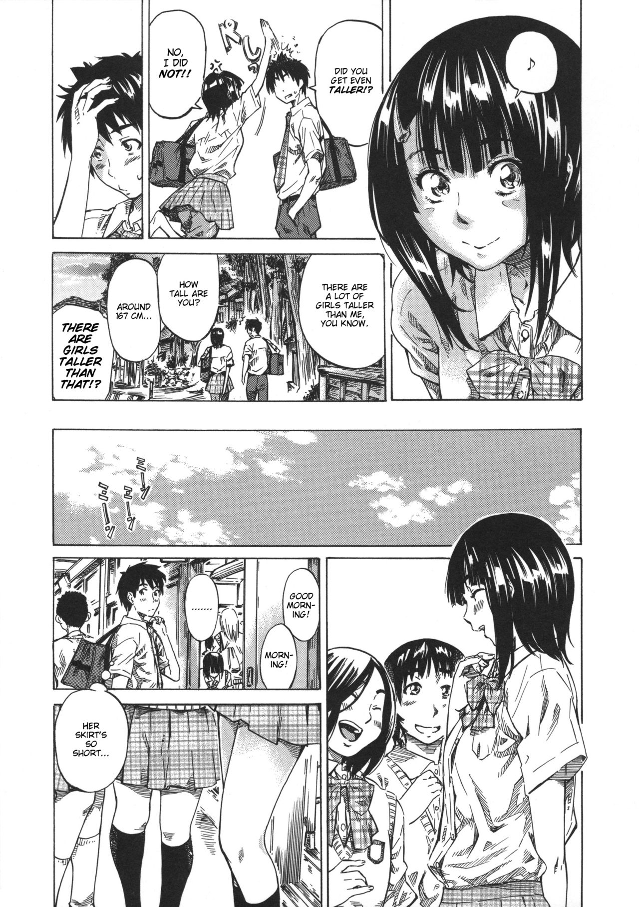 Kanojo Zokusei -Kimi Zoku- page 91