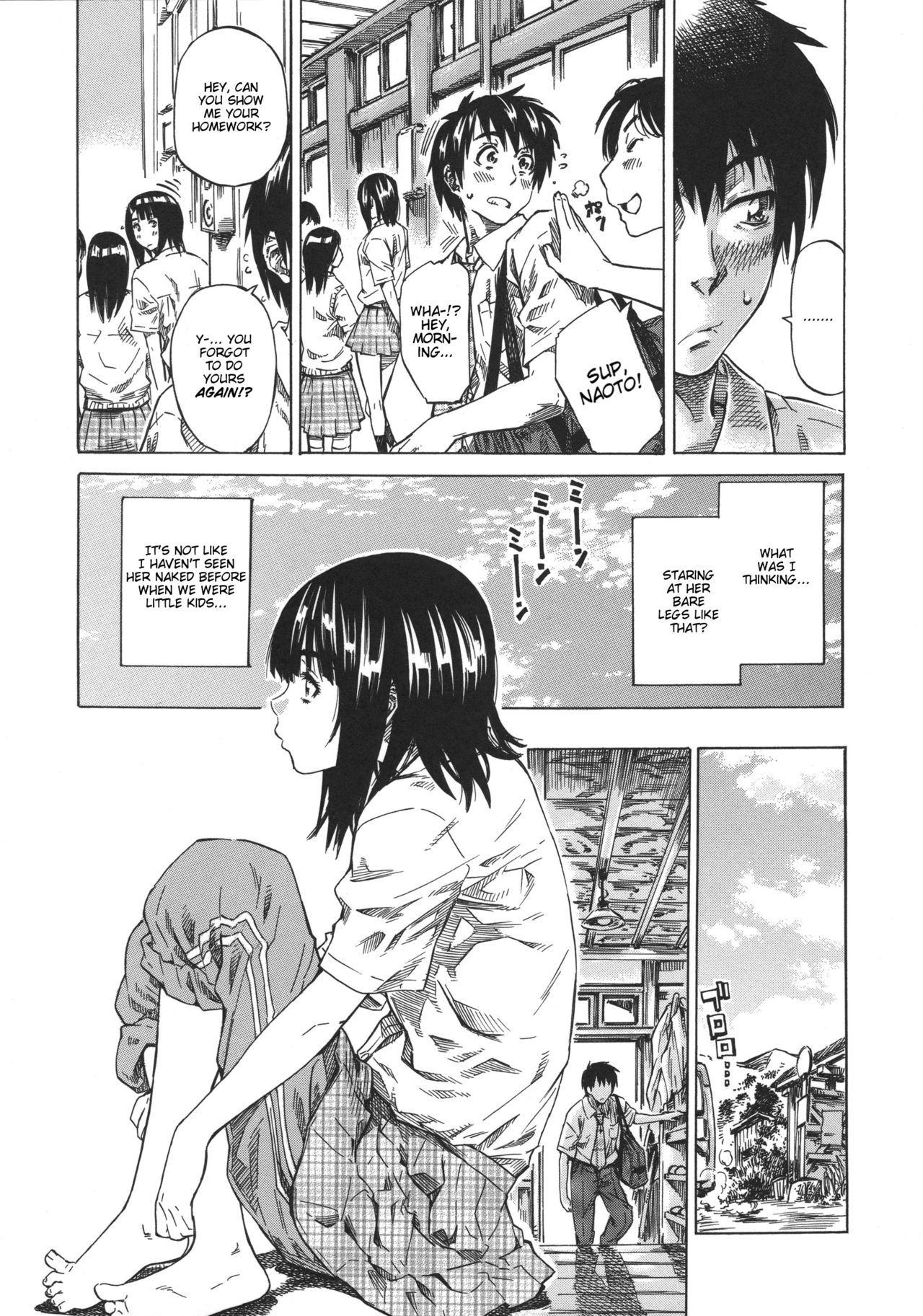 Kanojo Zokusei -Kimi Zoku- page 92