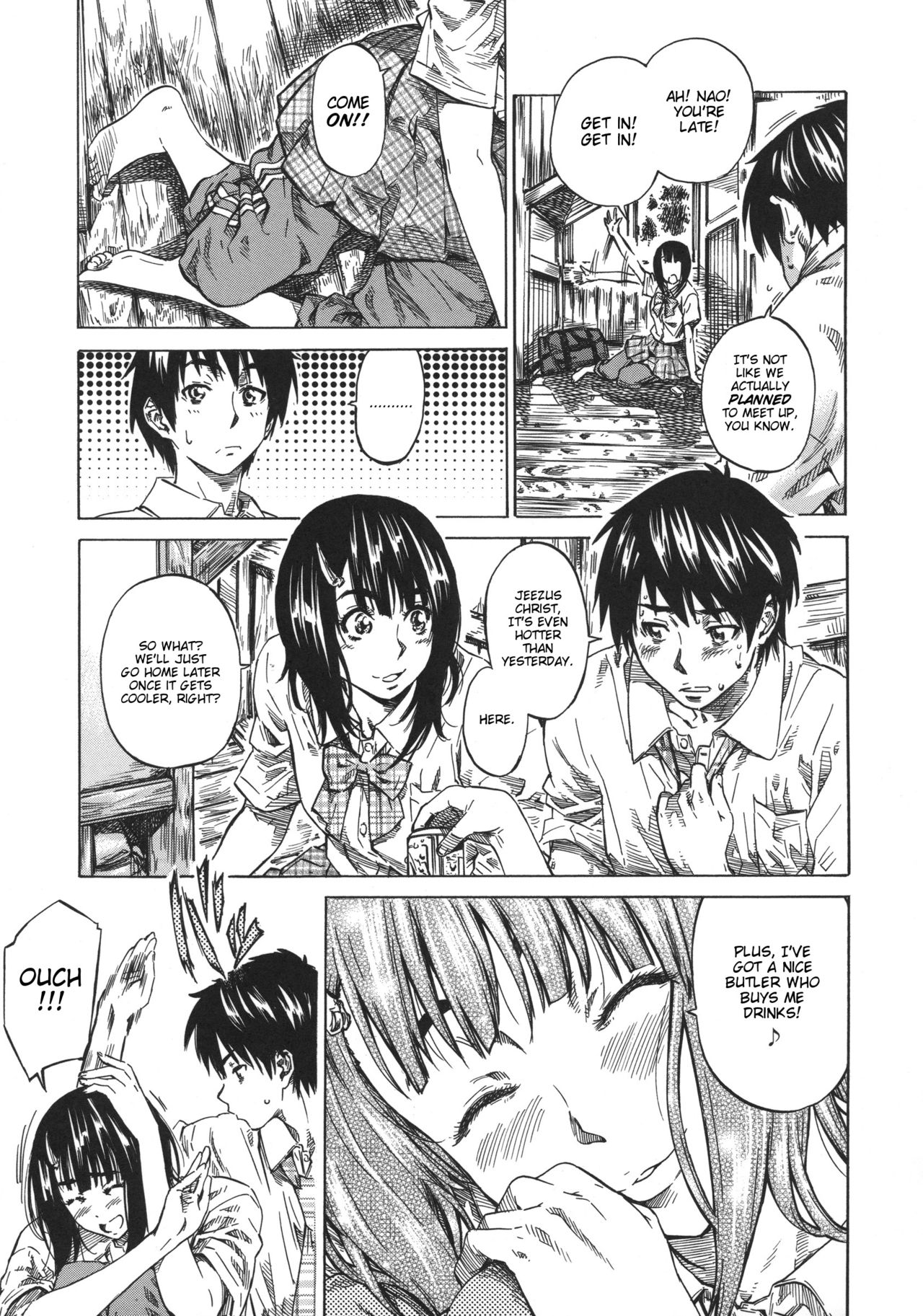 Kanojo Zokusei -Kimi Zoku- page 93