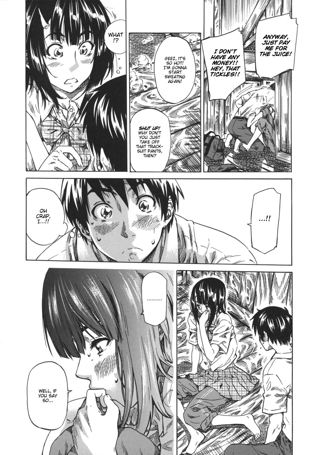 Kanojo Zokusei -Kimi Zoku- page 94