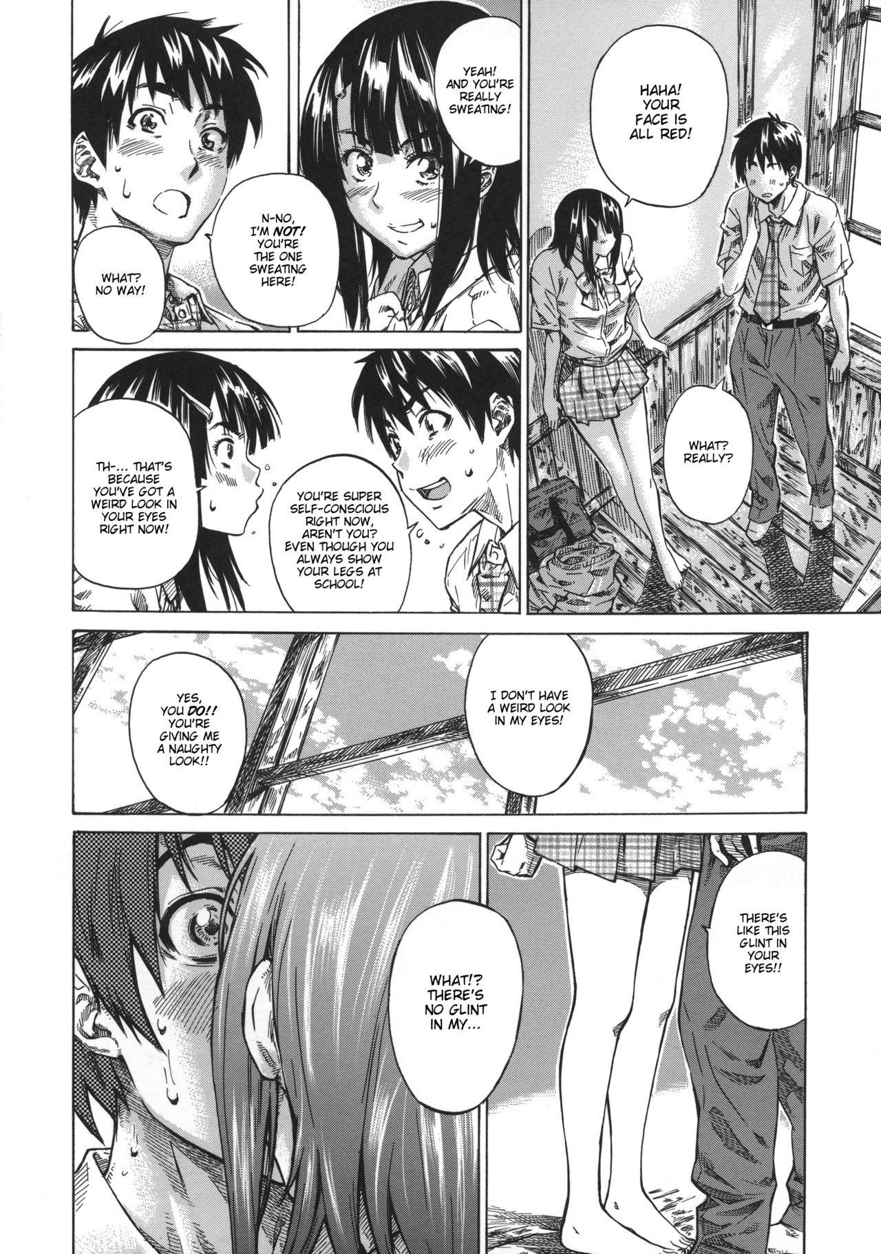 Kanojo Zokusei -Kimi Zoku- page 96