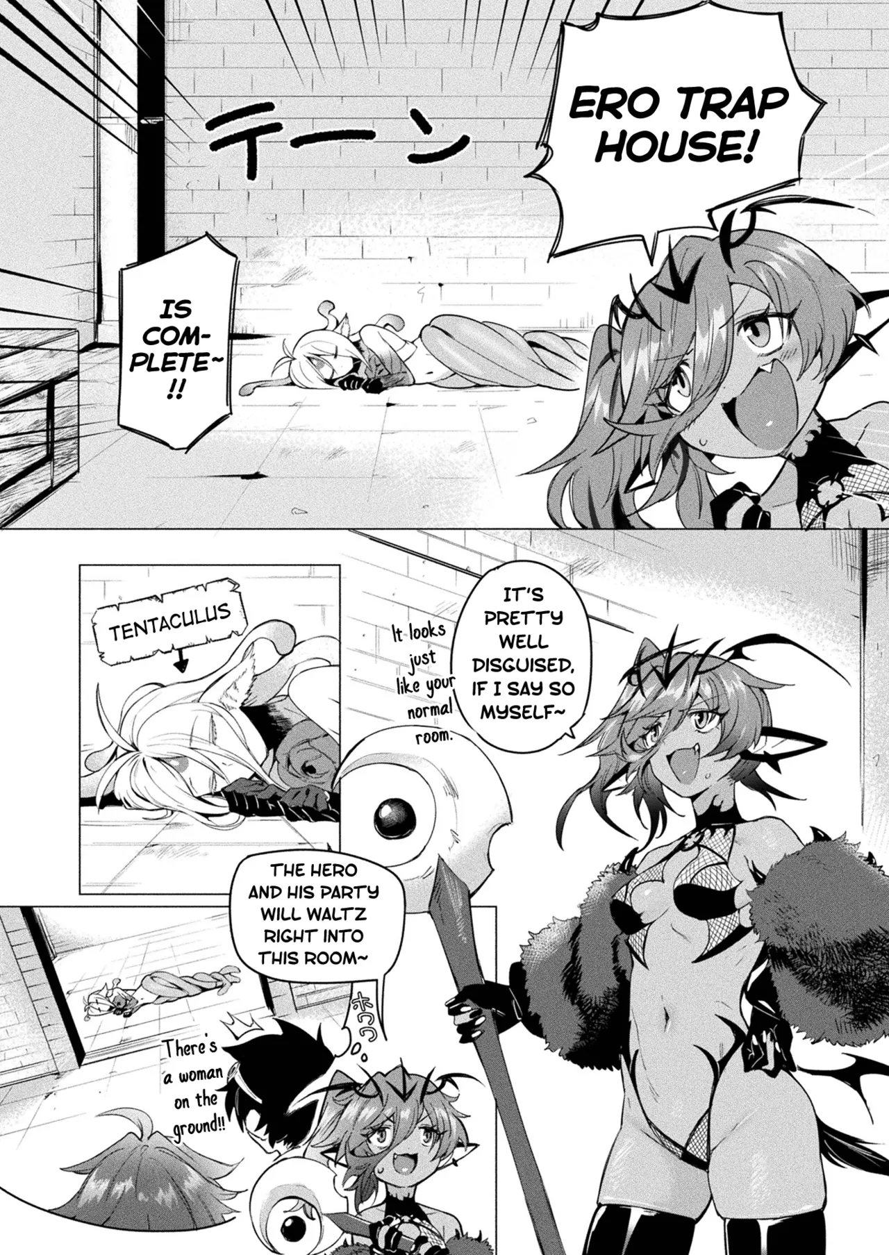Kanraku Kanbu Maam in Ero Trap Dungeon page 2