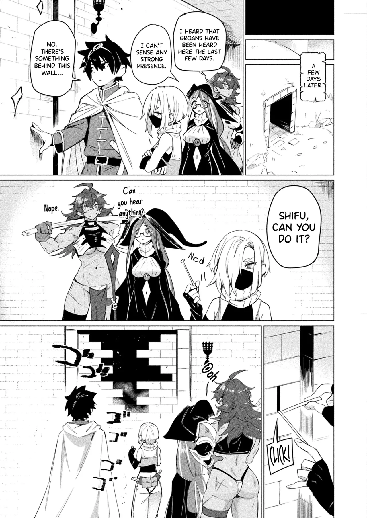Kanraku Kanbu Maam in Ero Trap Dungeon page 23