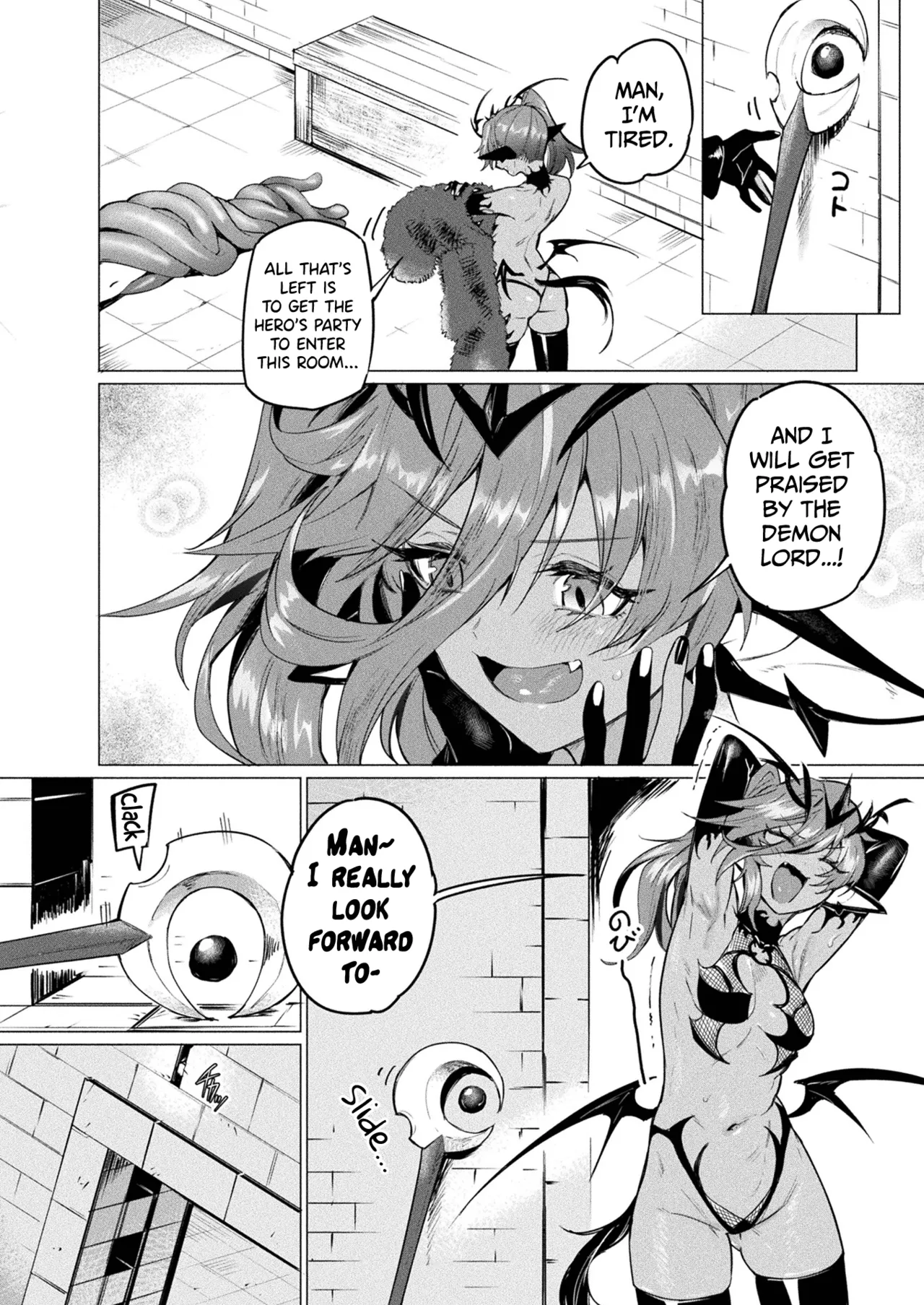 Kanraku Kanbu Maam in Ero Trap Dungeon page 4