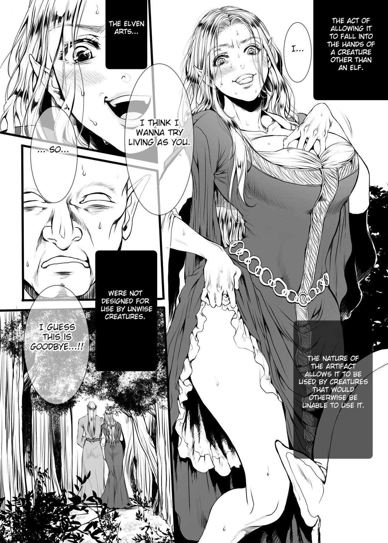 Kansei wo Akiramta TSF Manga page 5