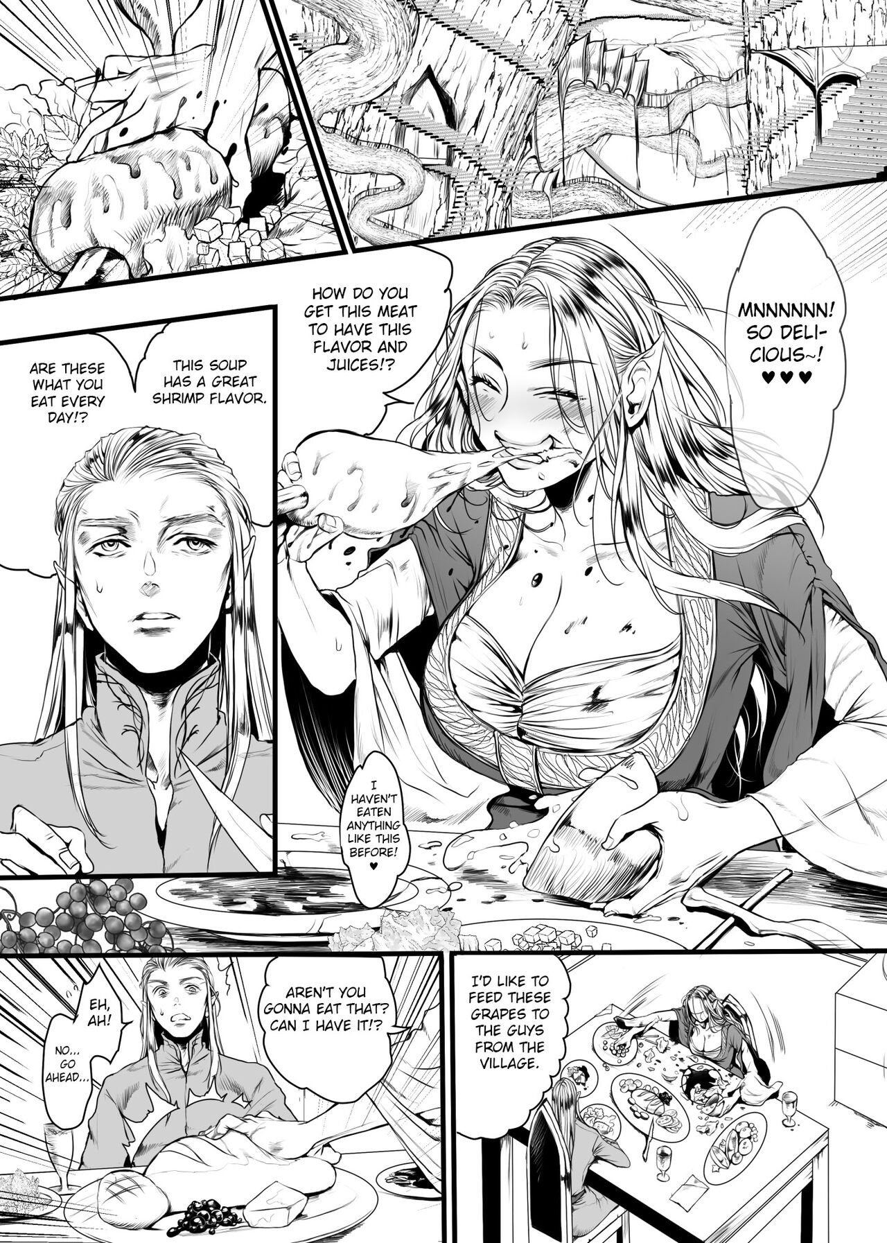 Kansei wo Akiramta TSF Manga page 6