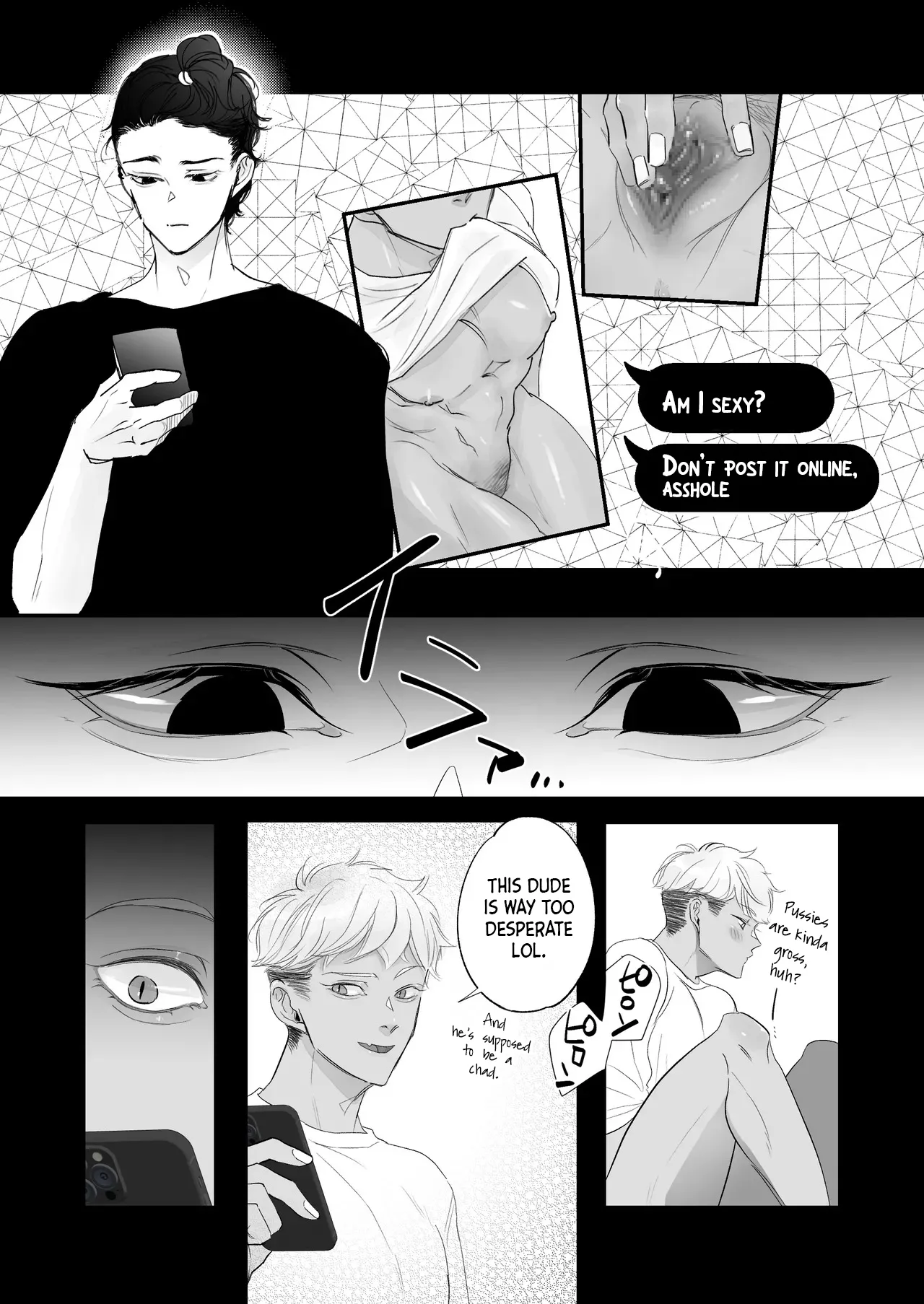 Kantoboi-kun, Yujin no Seiheki ga Yabatta page 13