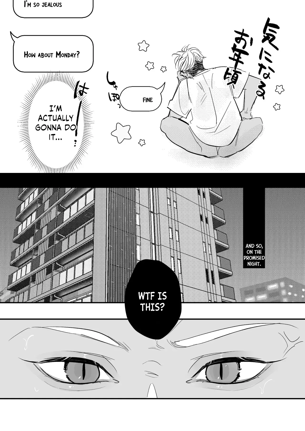 Kantoboi-kun, Yujin no Seiheki ga Yabatta page 15