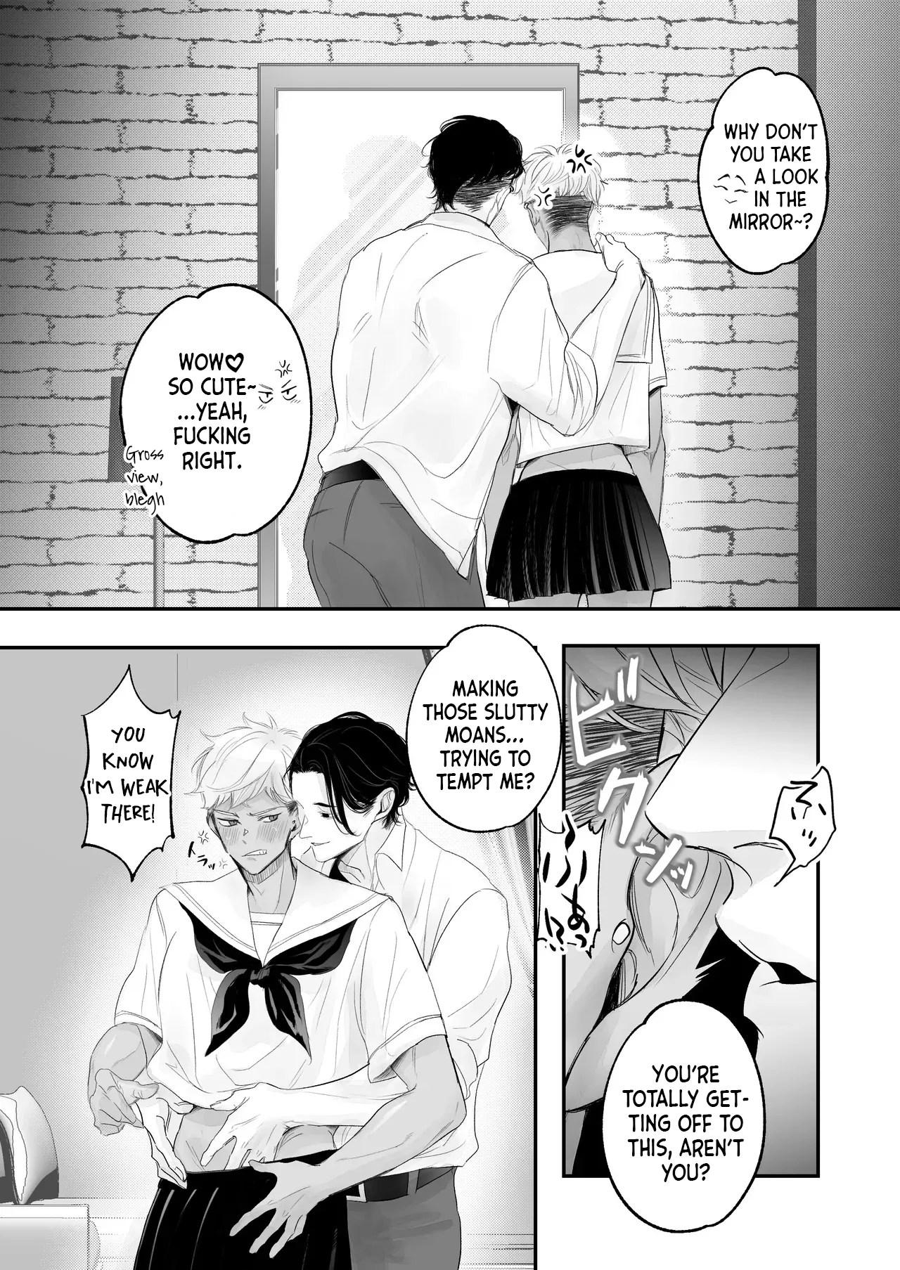 Kantoboi-kun, Yujin no Seiheki ga Yabatta page 17