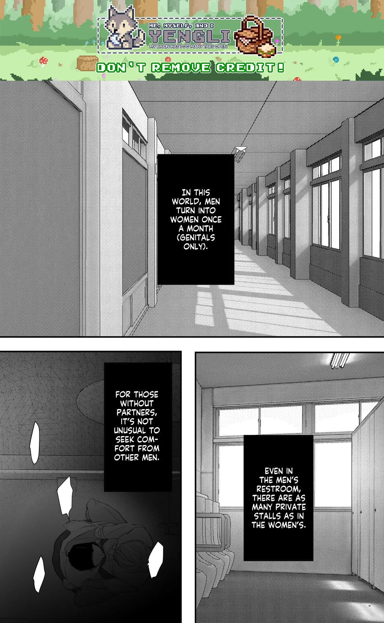 Kantoboi-kun, Yujin no Seiheki ga Yabatta page 2