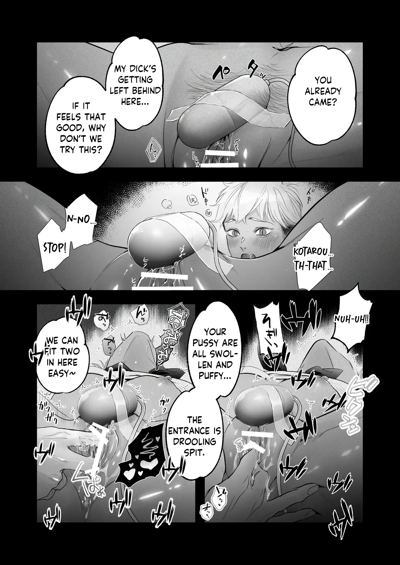 Kantoboi-kun, Yujin no Seiheki ga Yabatta page 26