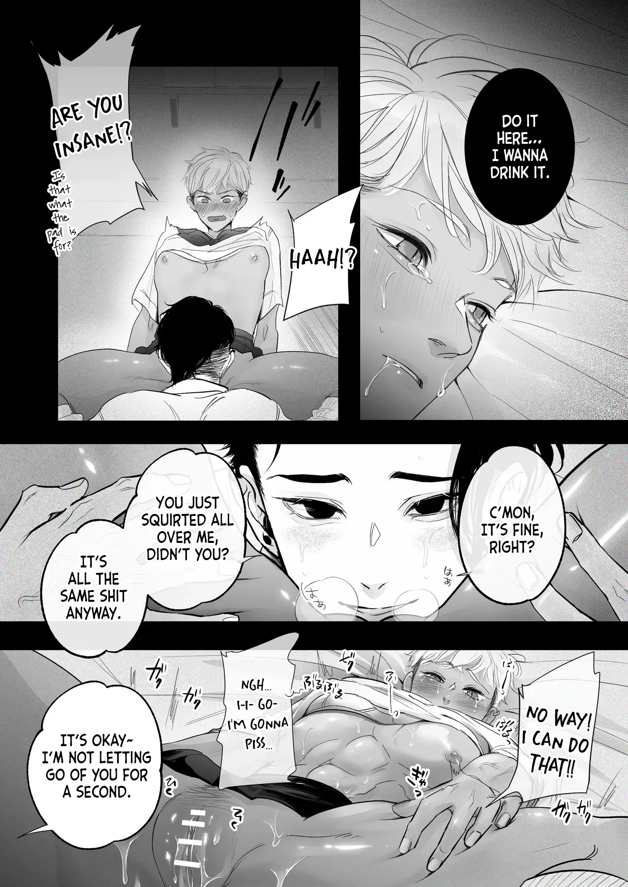 Kantoboi-kun, Yujin no Seiheki ga Yabatta page 30