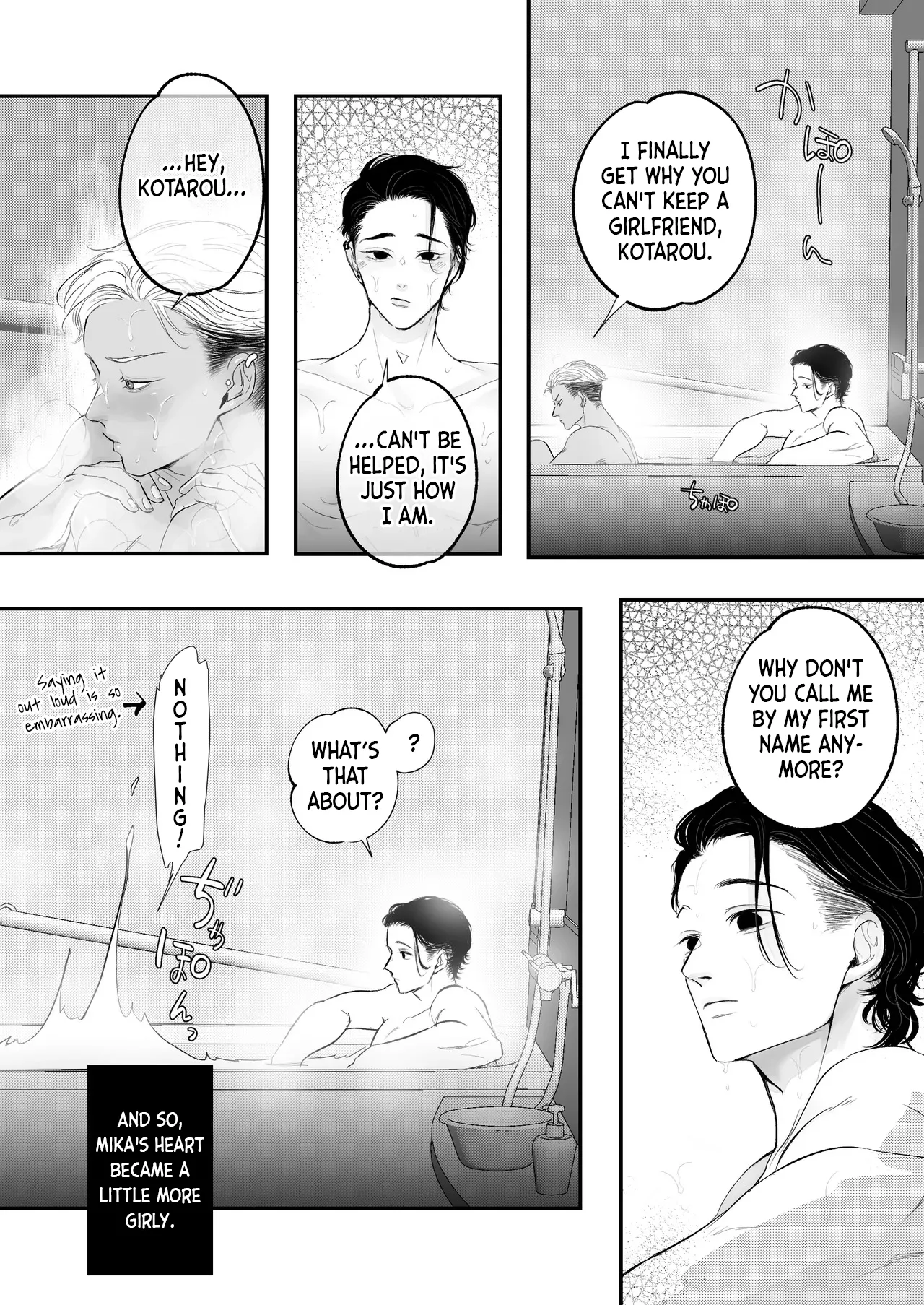 Kantoboi-kun, Yujin no Seiheki ga Yabatta page 36