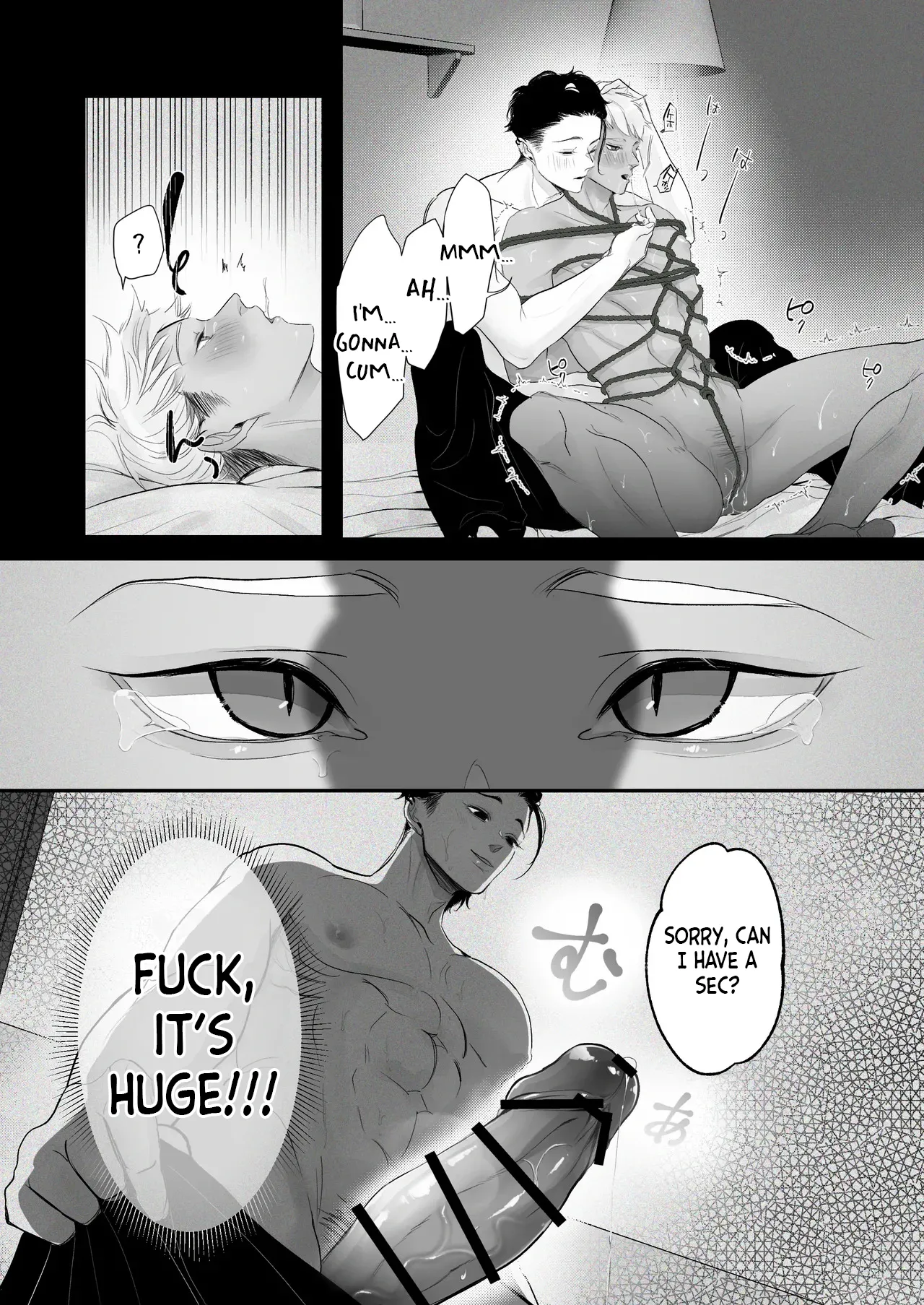 Kantoboi-kun, Yujin no Seiheki ga Yabatta page 47