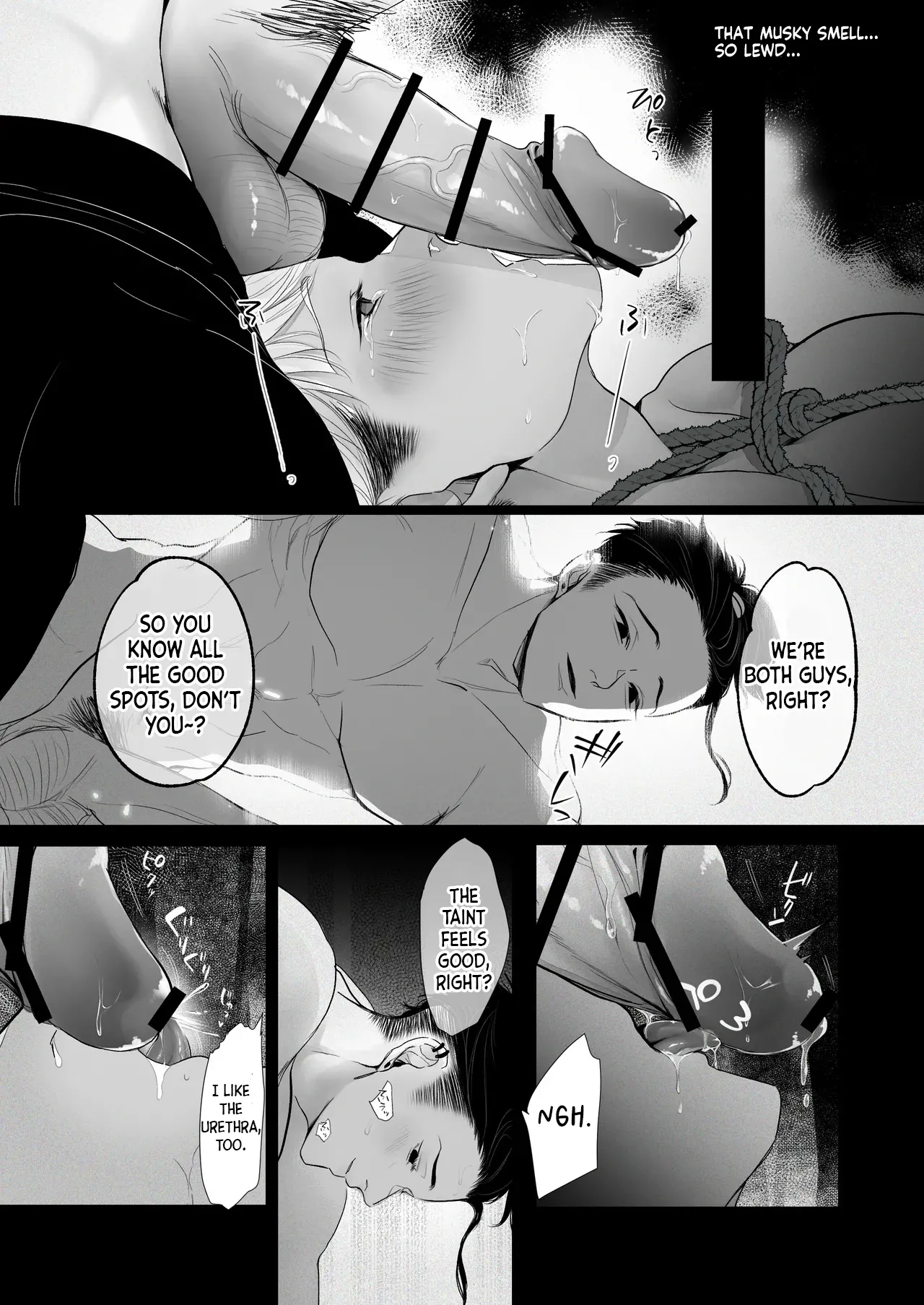 Kantoboi-kun, Yujin no Seiheki ga Yabatta page 48
