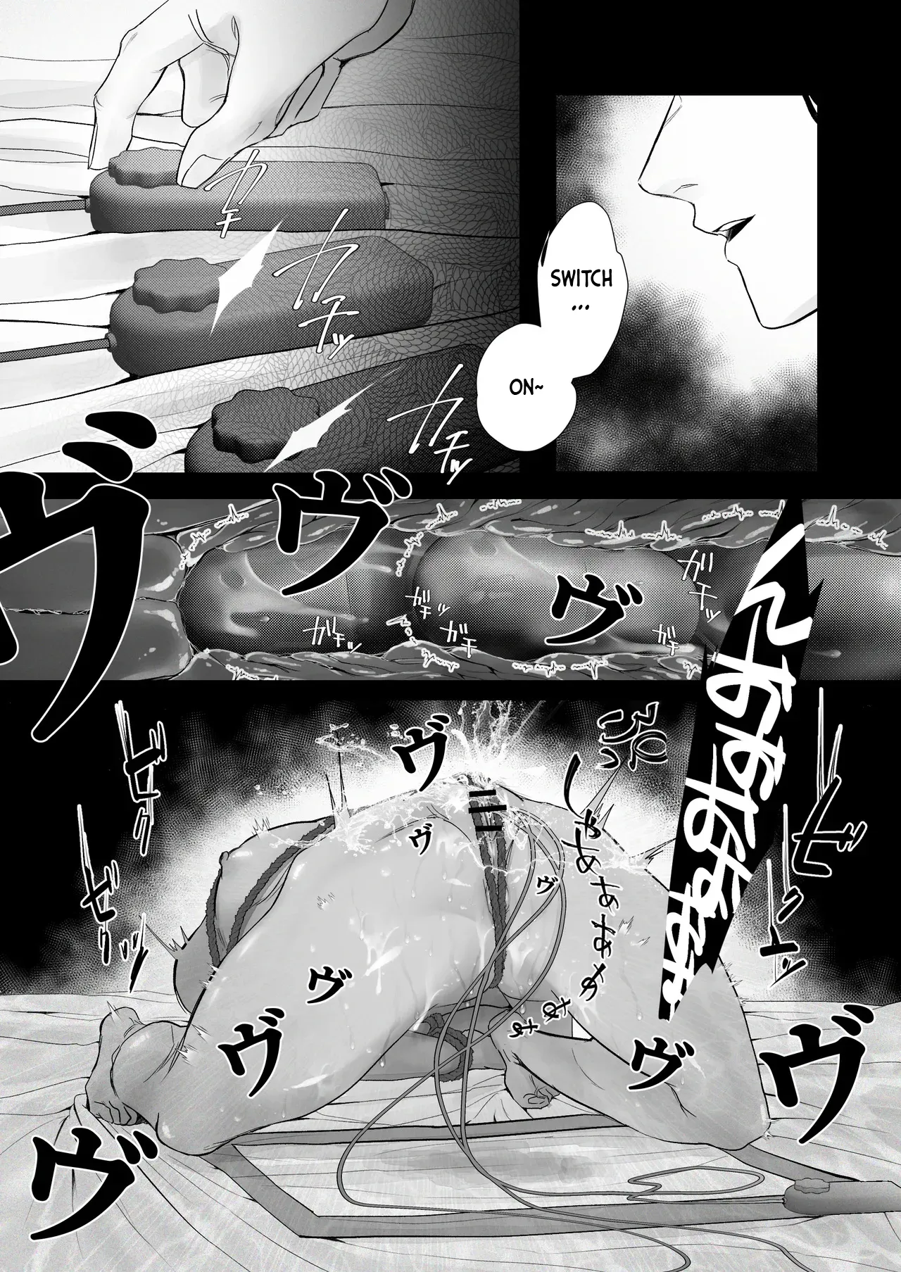 Kantoboi-kun, Yujin no Seiheki ga Yabatta page 53