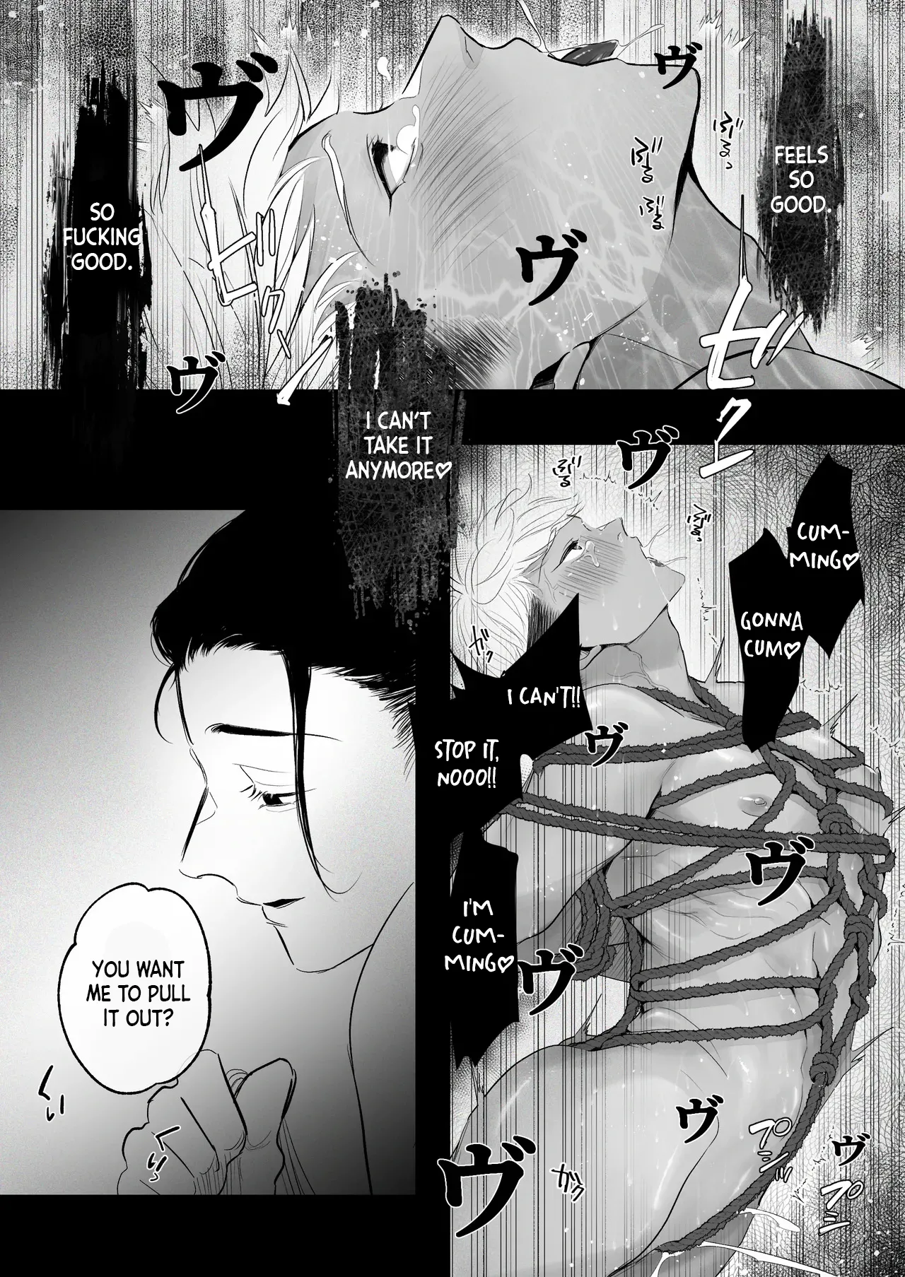 Kantoboi-kun, Yujin no Seiheki ga Yabatta page 54