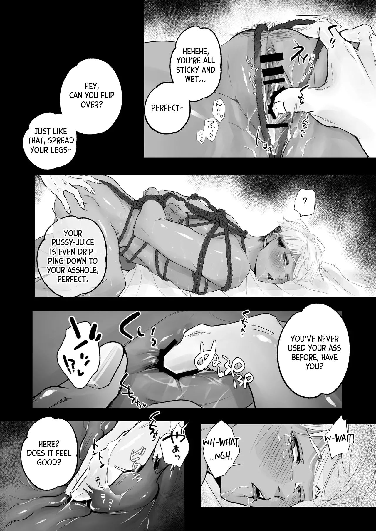Kantoboi-kun, Yujin no Seiheki ga Yabatta page 56
