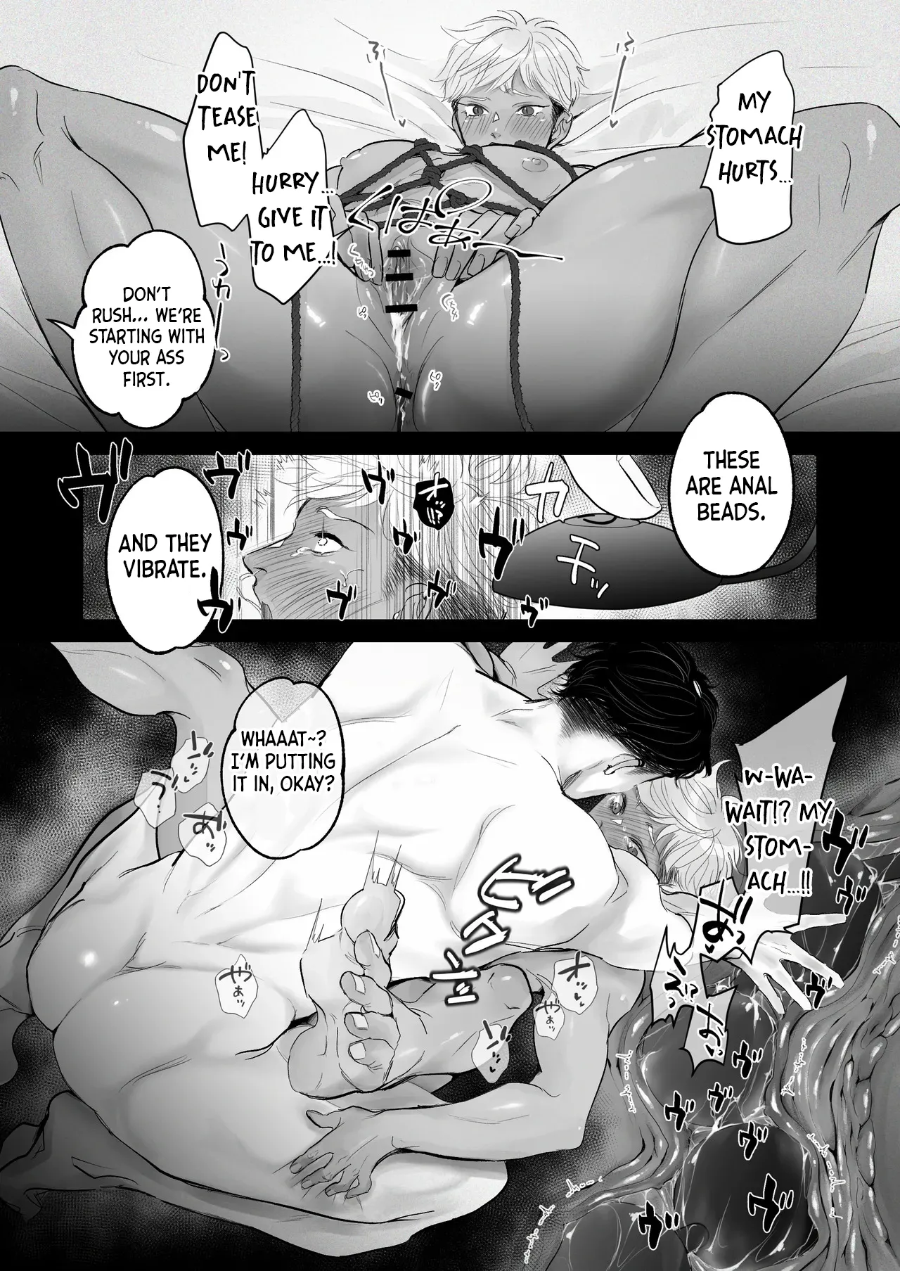 Kantoboi-kun, Yujin no Seiheki ga Yabatta page 61