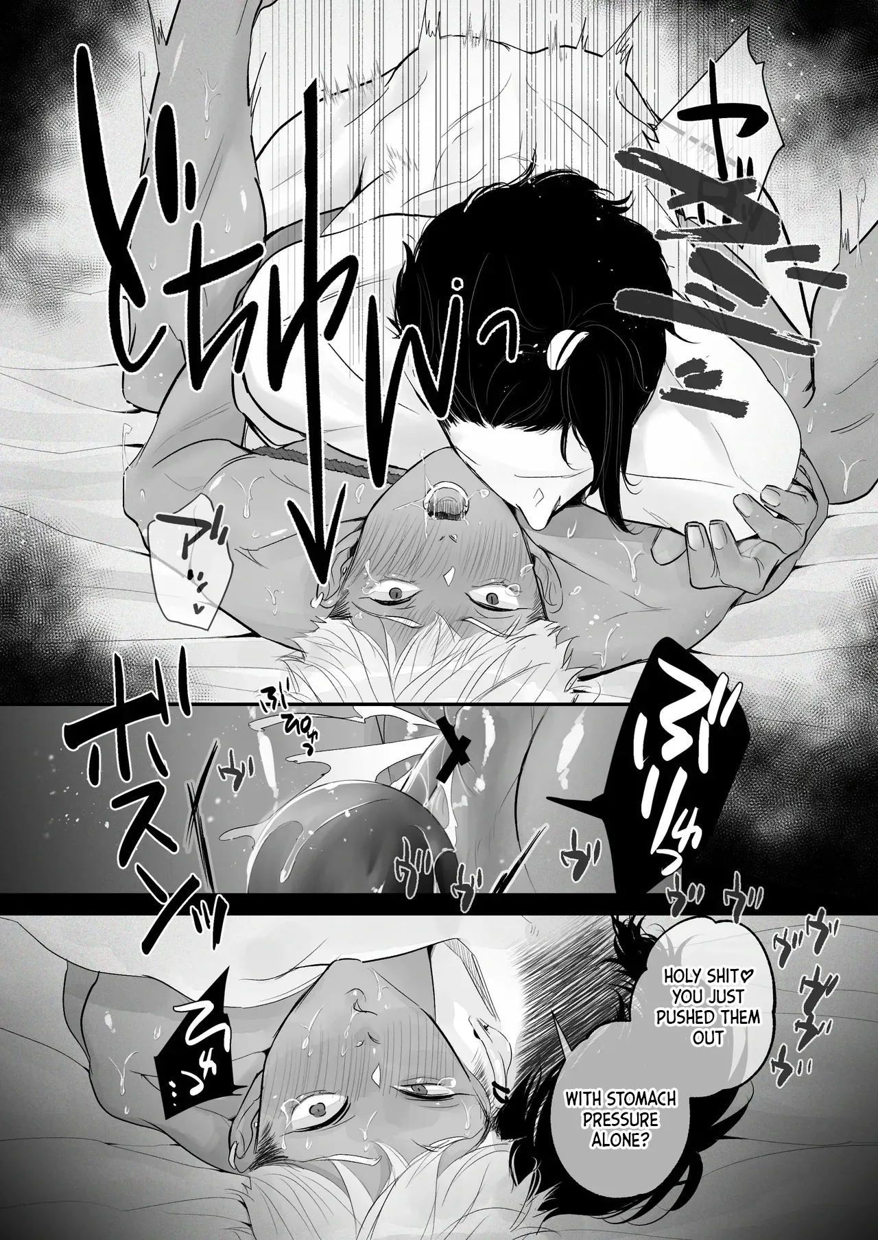 Kantoboi-kun, Yujin no Seiheki ga Yabatta page 63