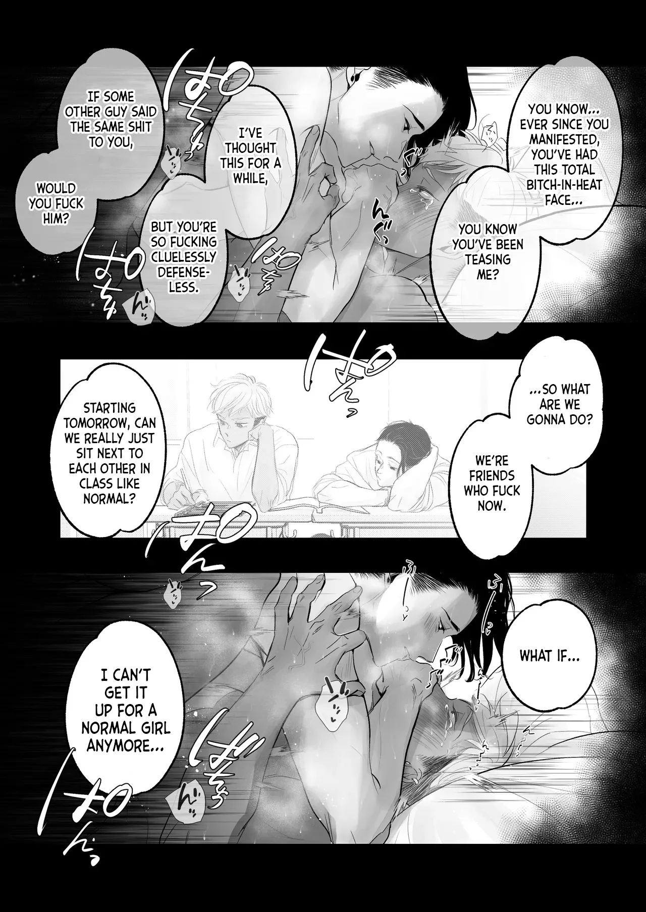 Kantoboi-kun, Yujin no Seiheki ga Yabatta page 71