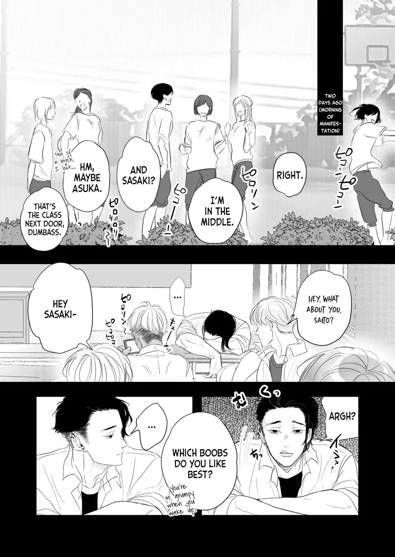 Kantoboi-kun, Yujin no Seiheki ga Yabatta page 8