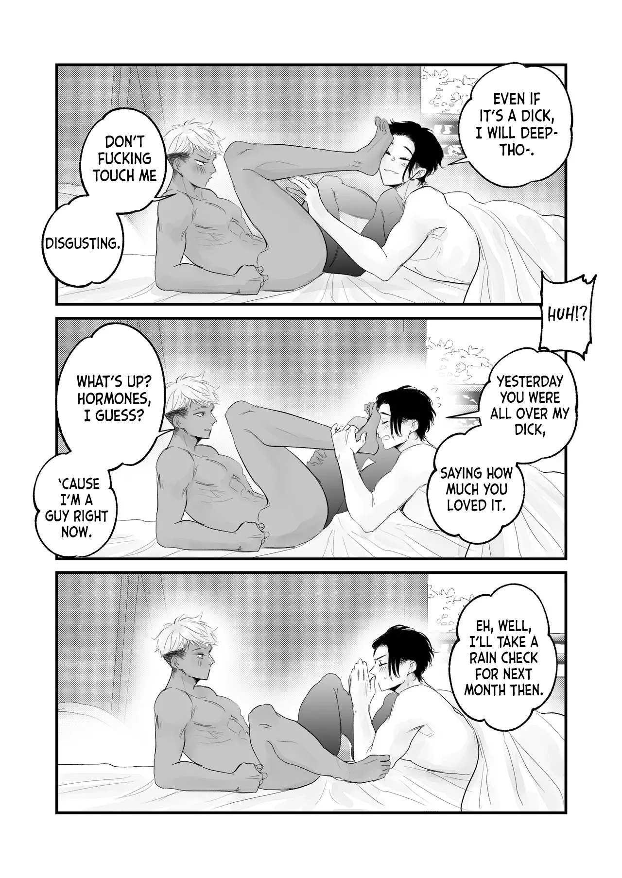 Kantoboi-kun, Yujin no Seiheki ga Yabatta page 83
