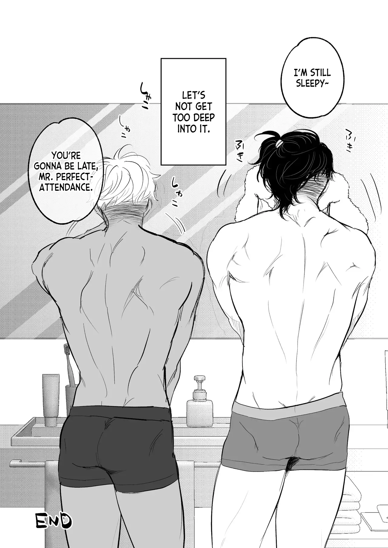 Kantoboi-kun, Yujin no Seiheki ga Yabatta page 85