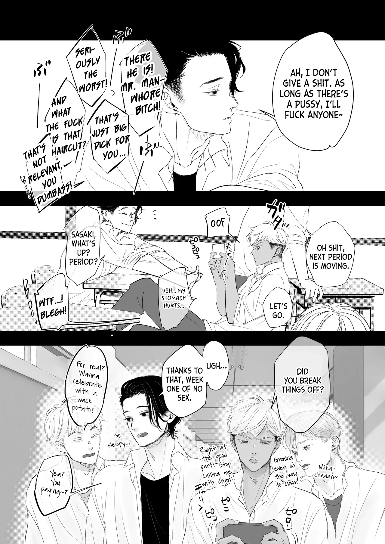 Kantoboi-kun, Yujin no Seiheki ga Yabatta page 9