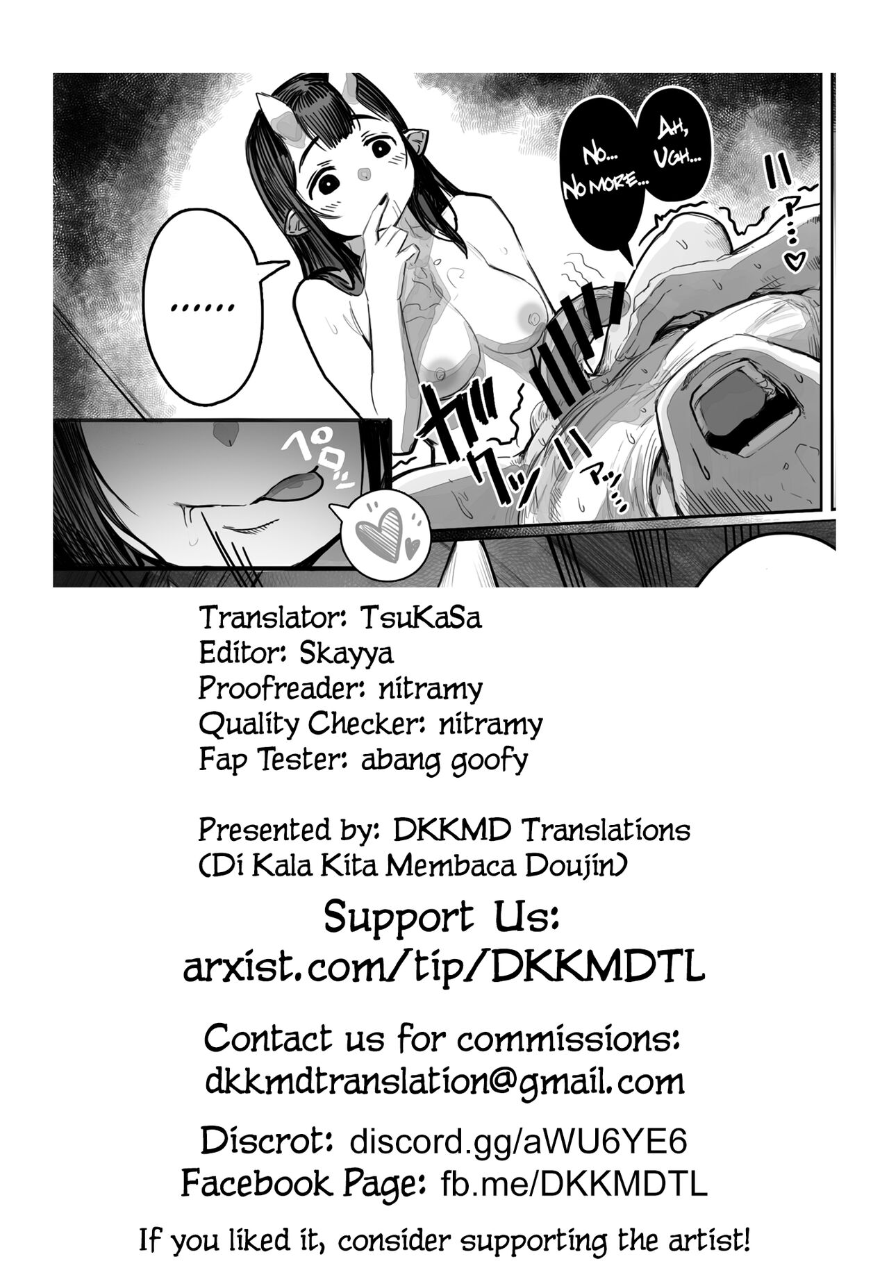Kanyuu Onna no Kurokita-san page 21