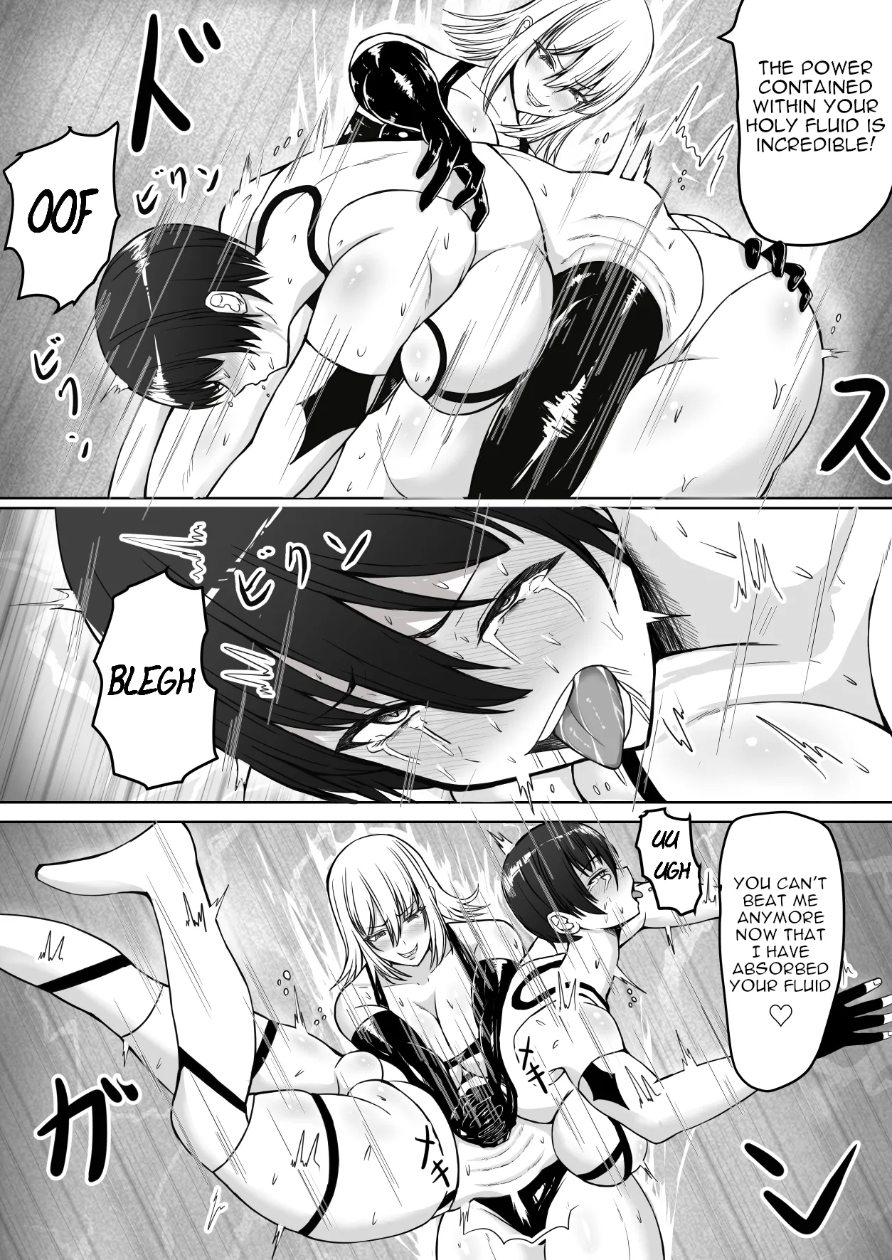 Kanzen haiboku futanari hiroin page 18
