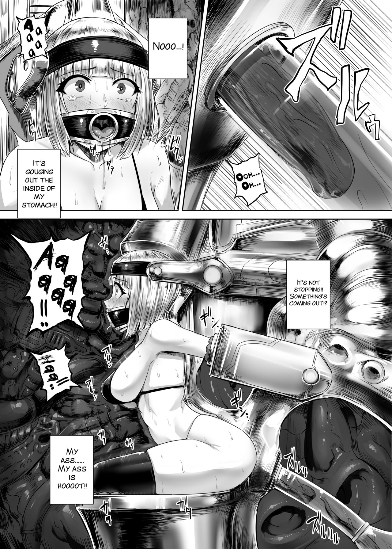 Kao ni Haritsuku Seibutsu page 10