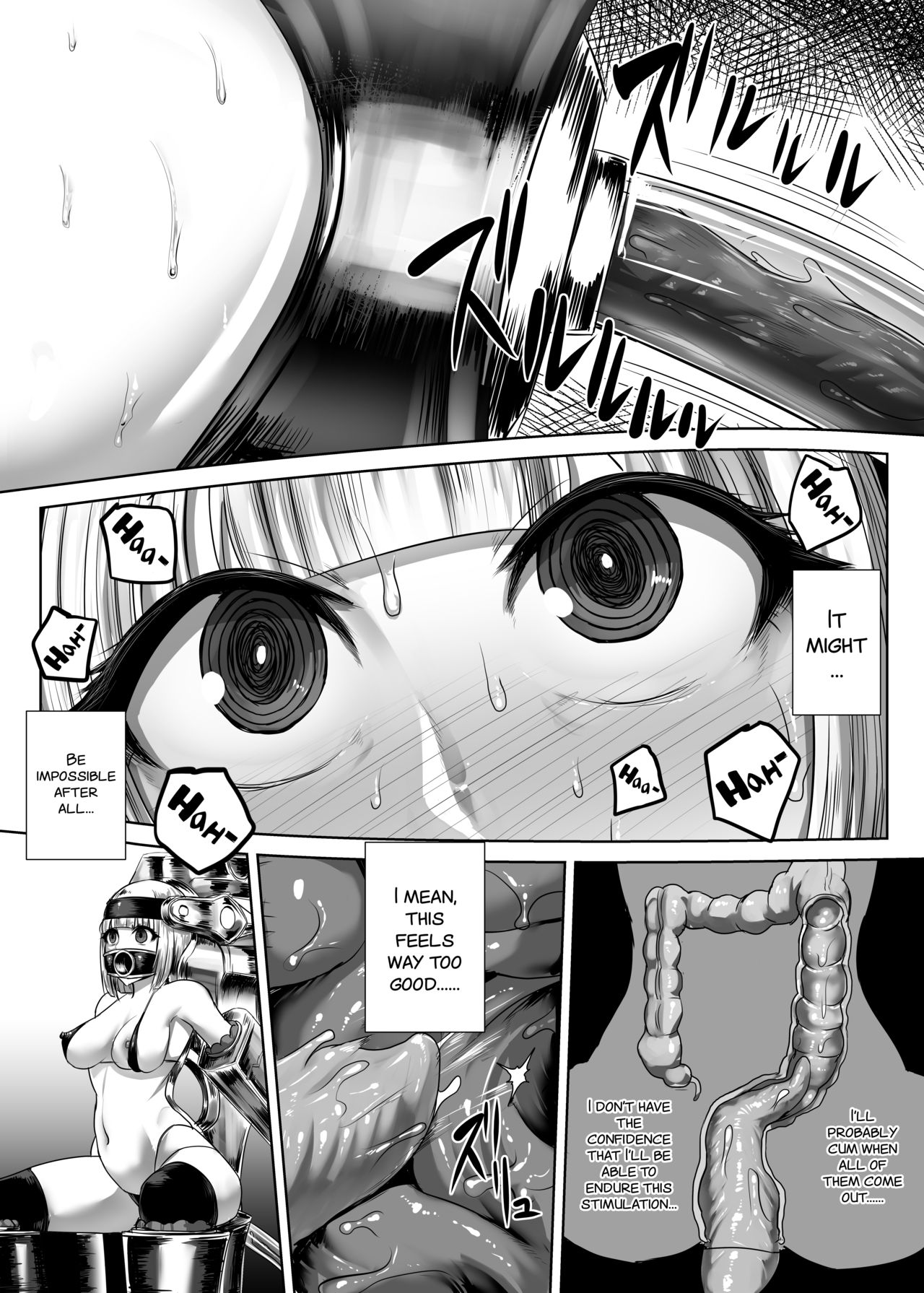 Kao ni Haritsuku Seibutsu page 12