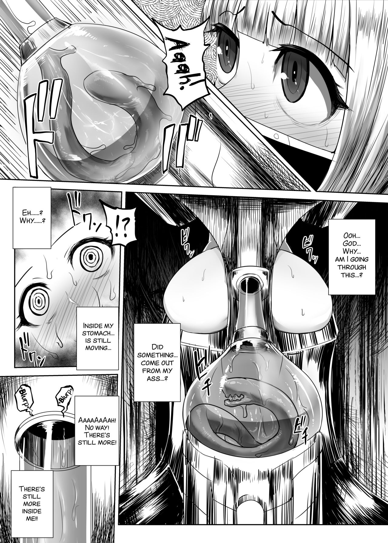 Kao ni Haritsuku Seibutsu page 9