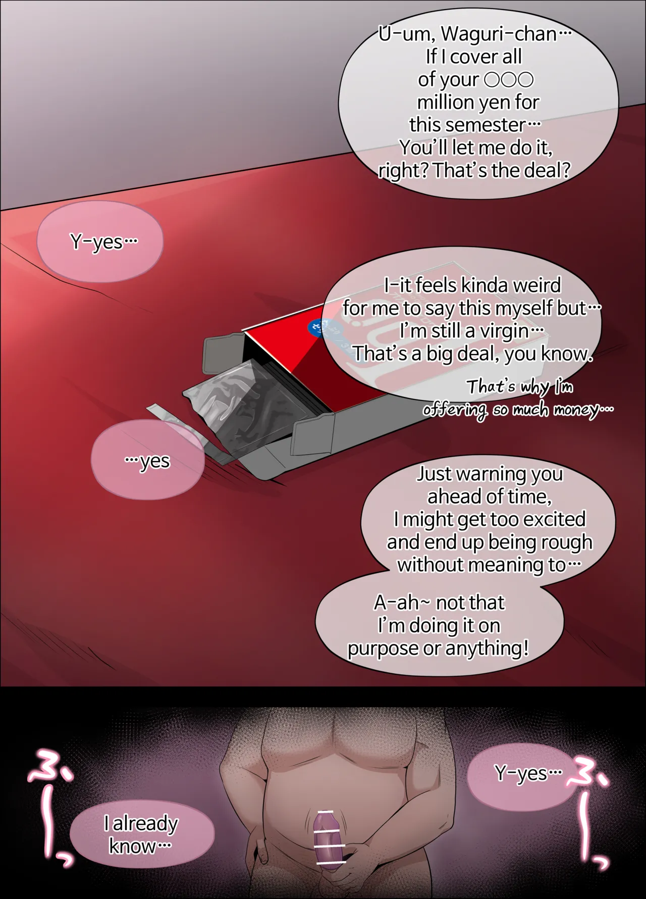 Kaoruko first sugar daddy experience page 20