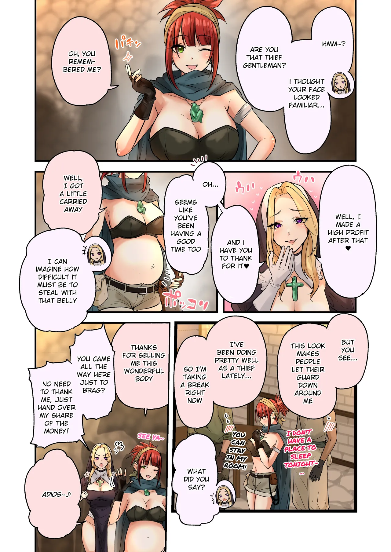 Karada o Nottoreru Mahou no Jelly: Madoushi-hen page 11